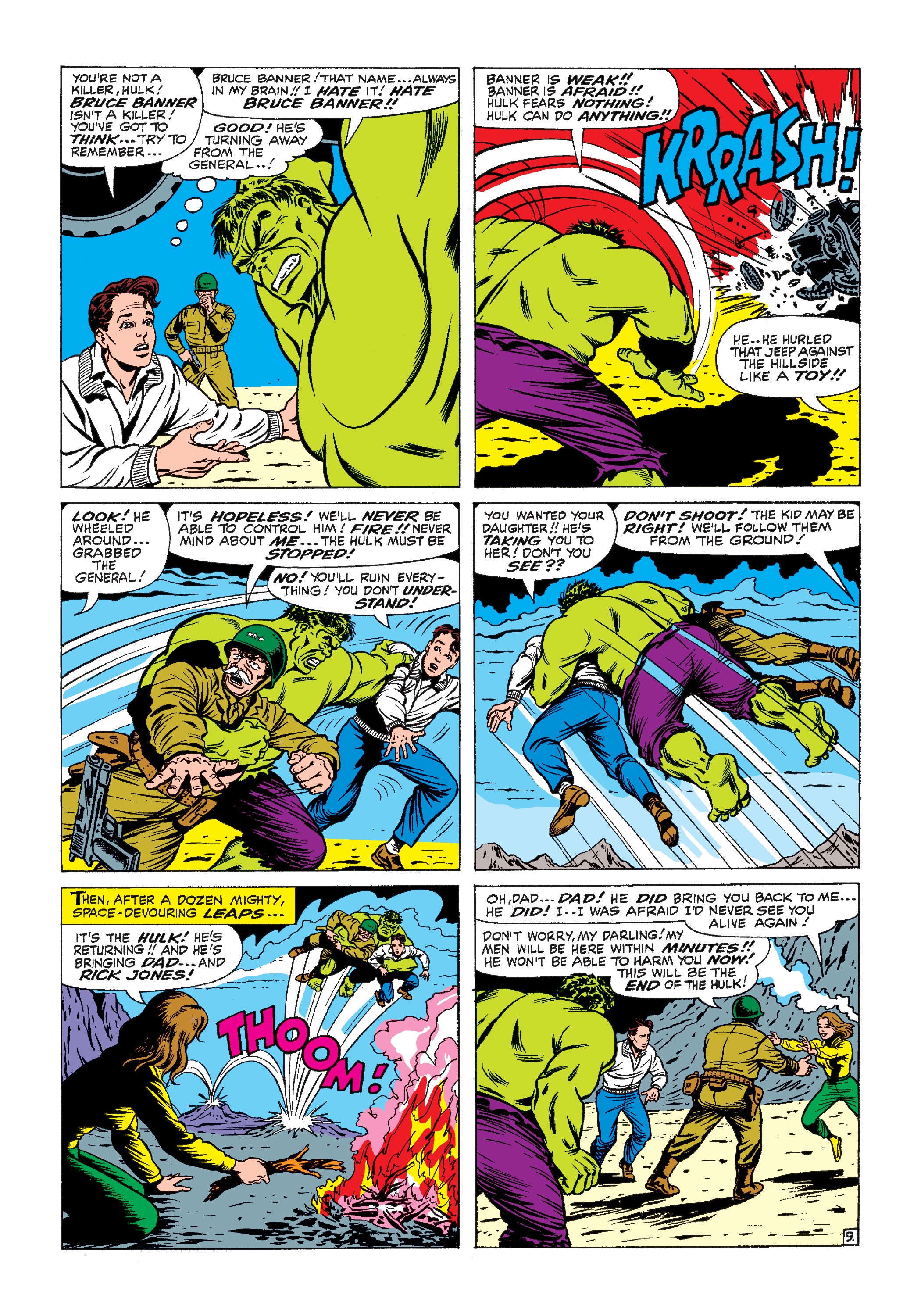 Read online Marvel Masterworks: The Incredible Hulk comic -  Issue # TPB 3 (Part 1) - 49