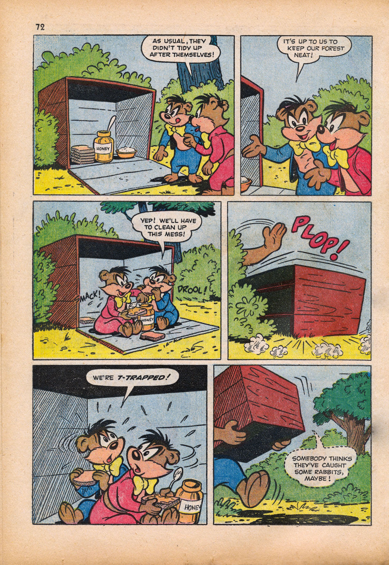 Read online Tom & Jerry's Back to School comic -  Issue # TPB - 74