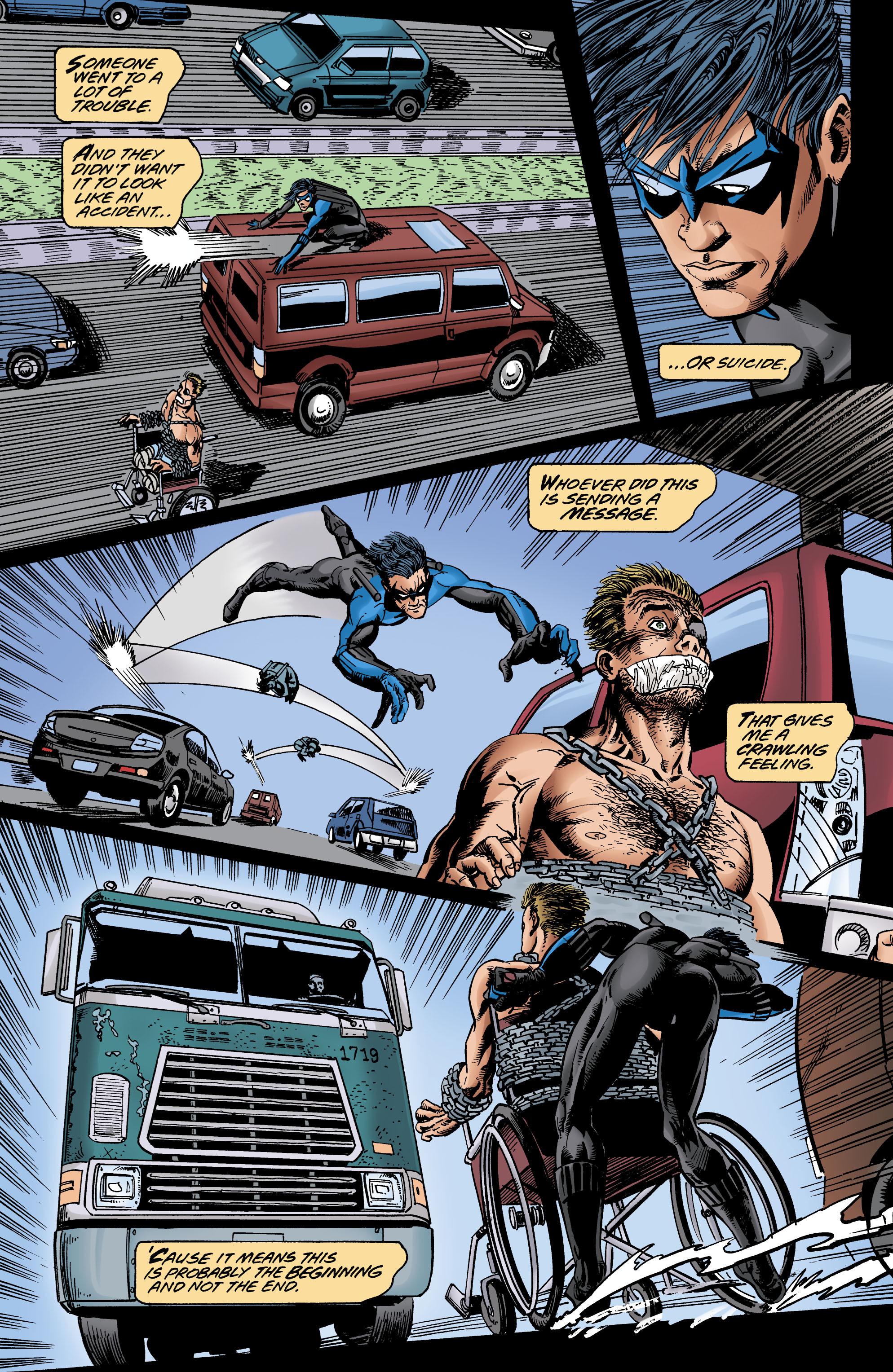 Read online Nightwing 80-Page Giant comic -  Issue # Full - 4