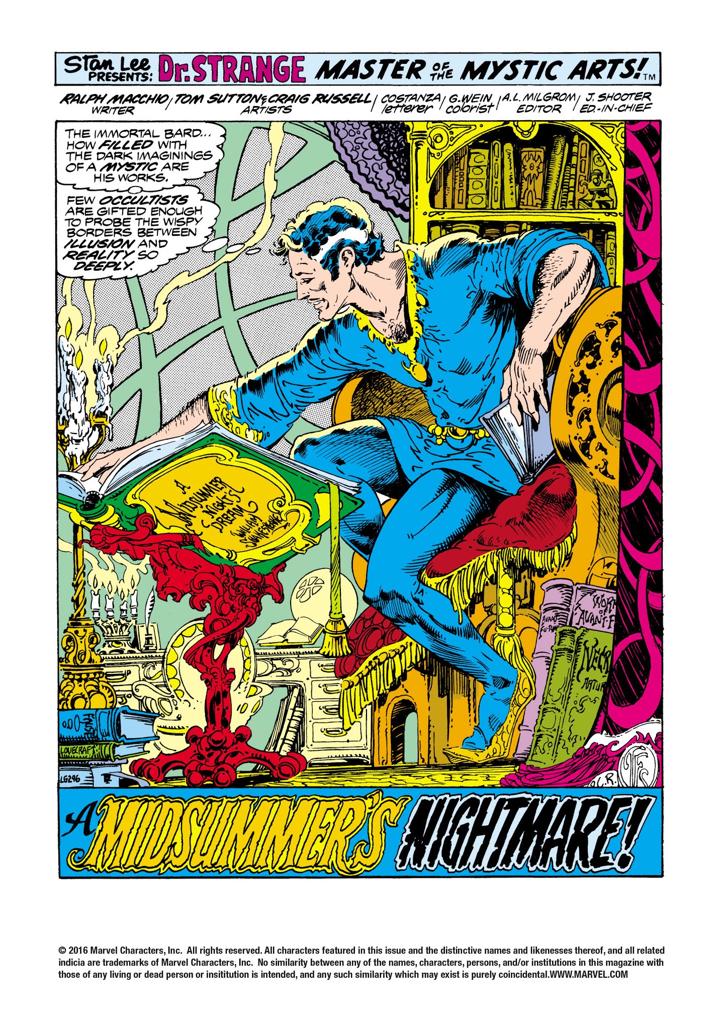 Read online Marvel Masterworks: Doctor Strange comic -  Issue # TPB 7 (Part 3) - 3