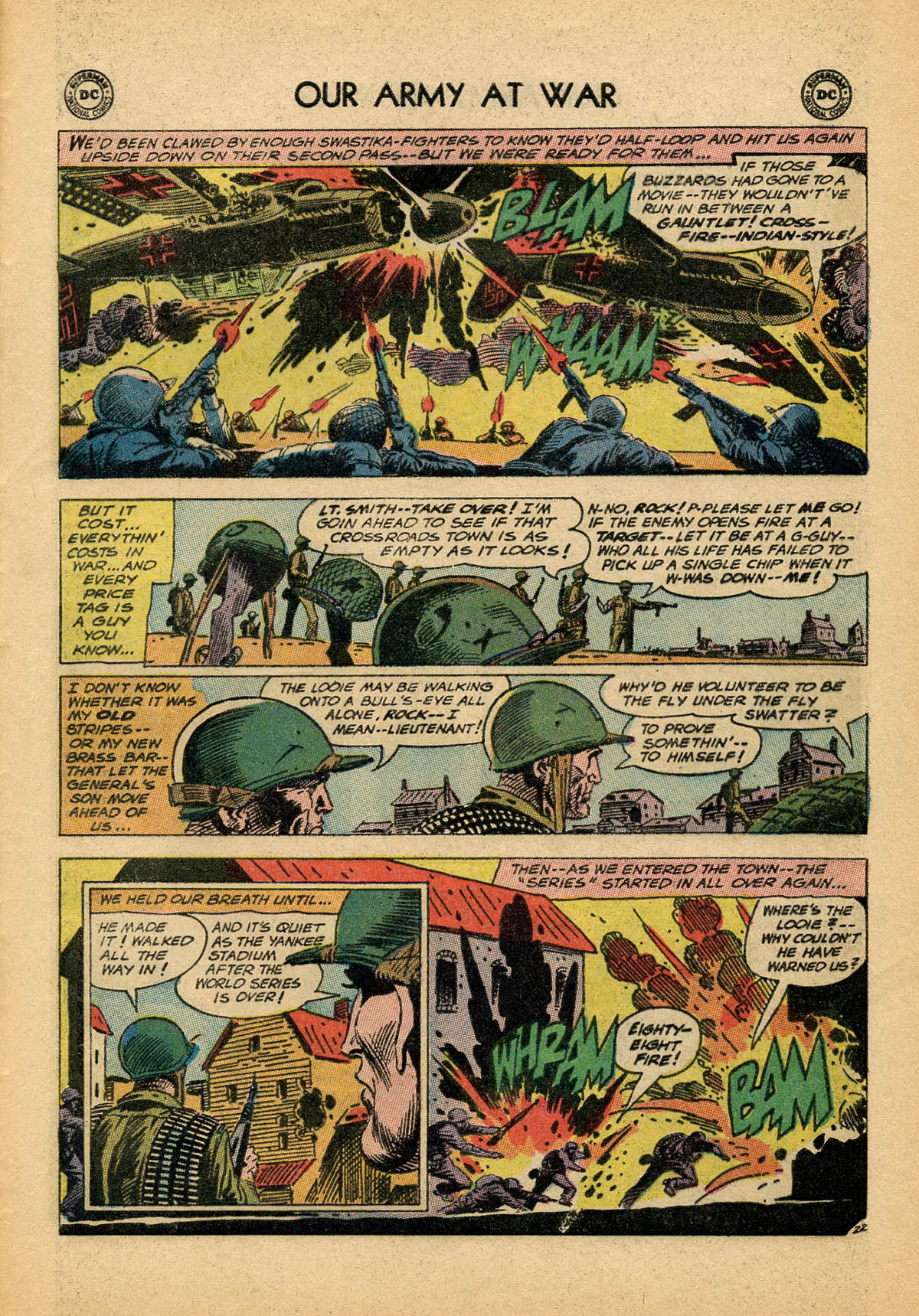 Read online Our Army at War (1952) comic -  Issue #140 - 29