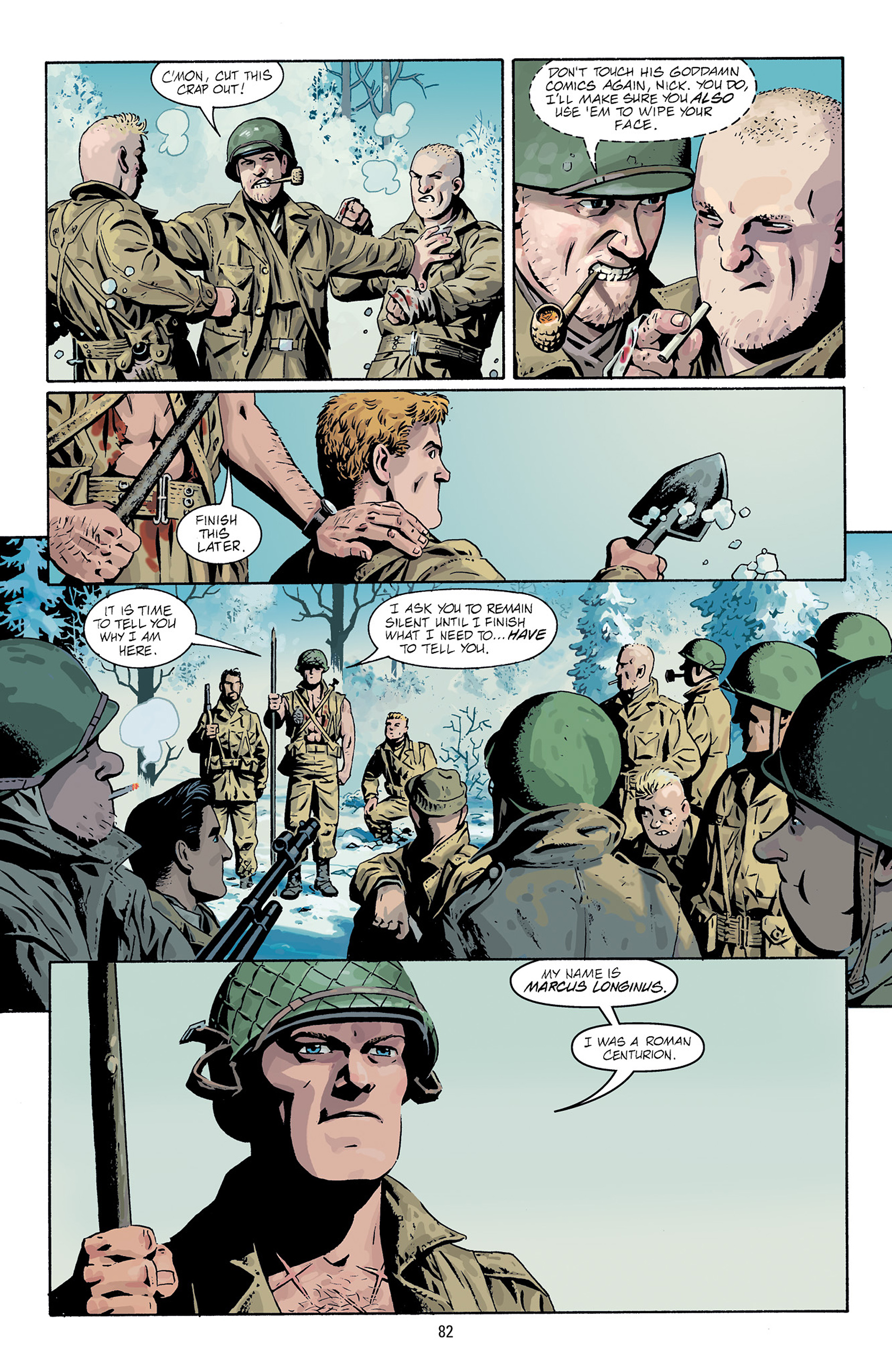 Read online The Light Brigade comic -  Issue # TPB - 82