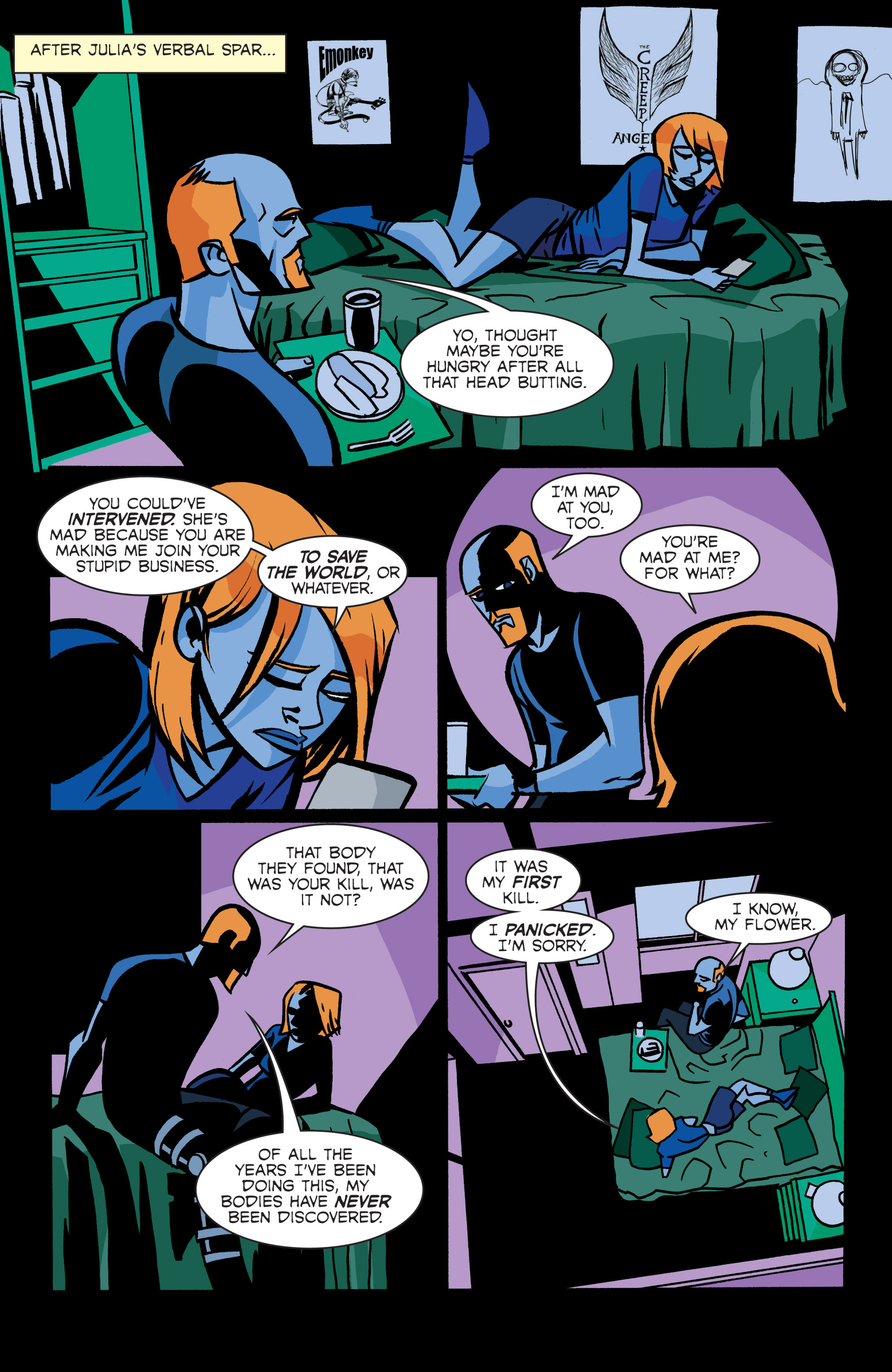Read online Sinergy comic -  Issue #3 - 11