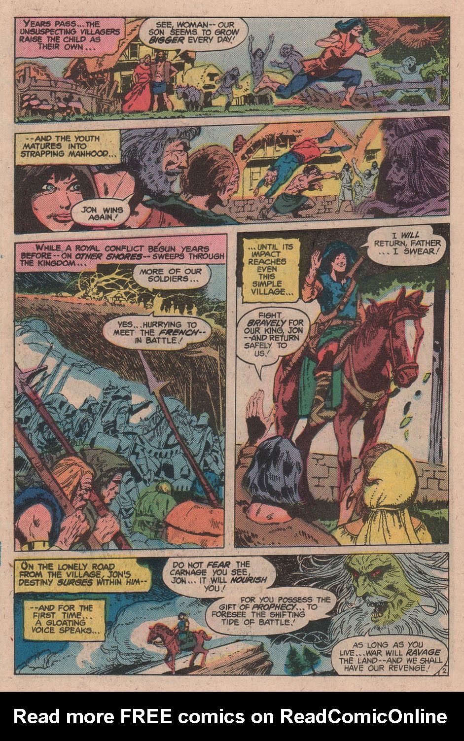 Read online Weird War Tales (1971) comic -  Issue #87 - 26