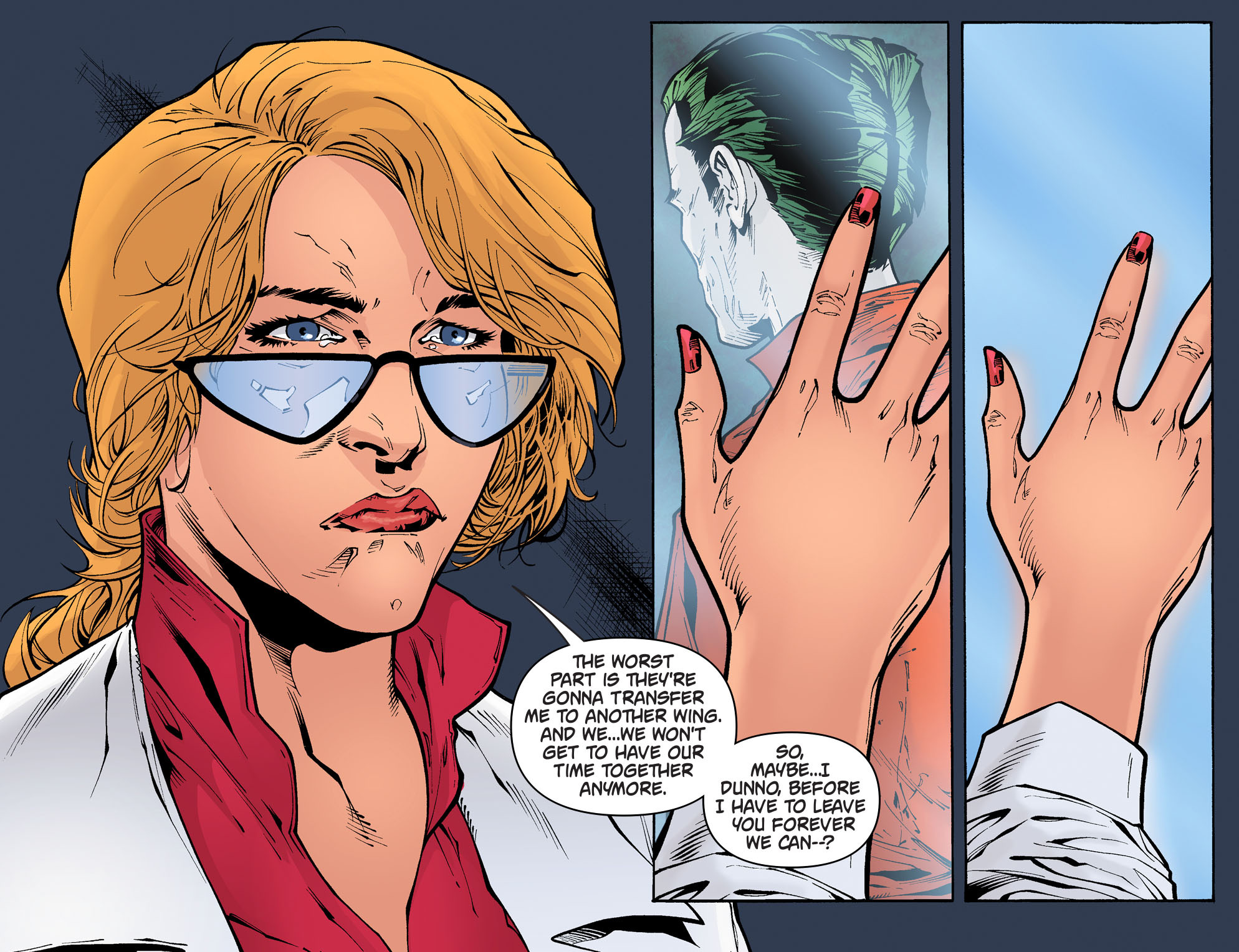 Read online Batman: Arkham Knight: Batgirl & Harley Quinn comic -  Issue #1 - 11