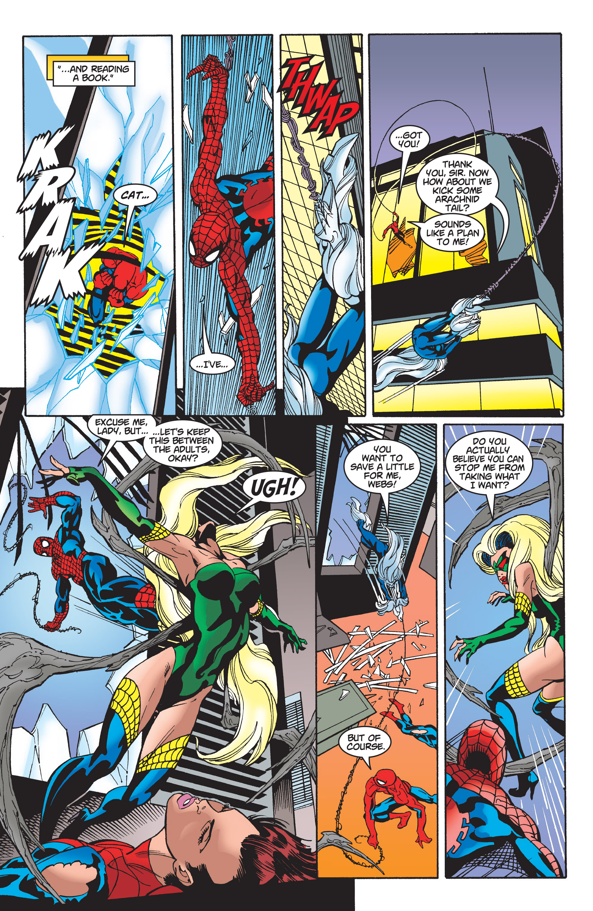 Read online Spider-Man: The Next Chapter comic -  Issue # TPB 1 (Part 3) - 78