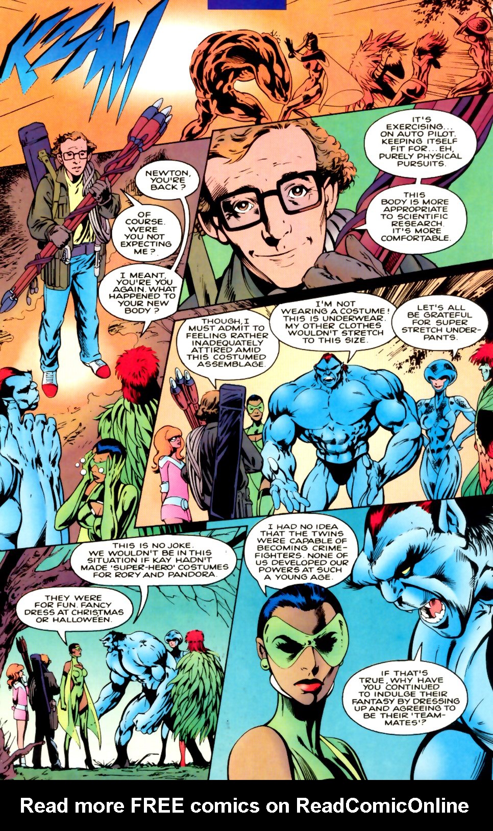 Read online ClanDestine (1994) comic -  Issue #4 - 11