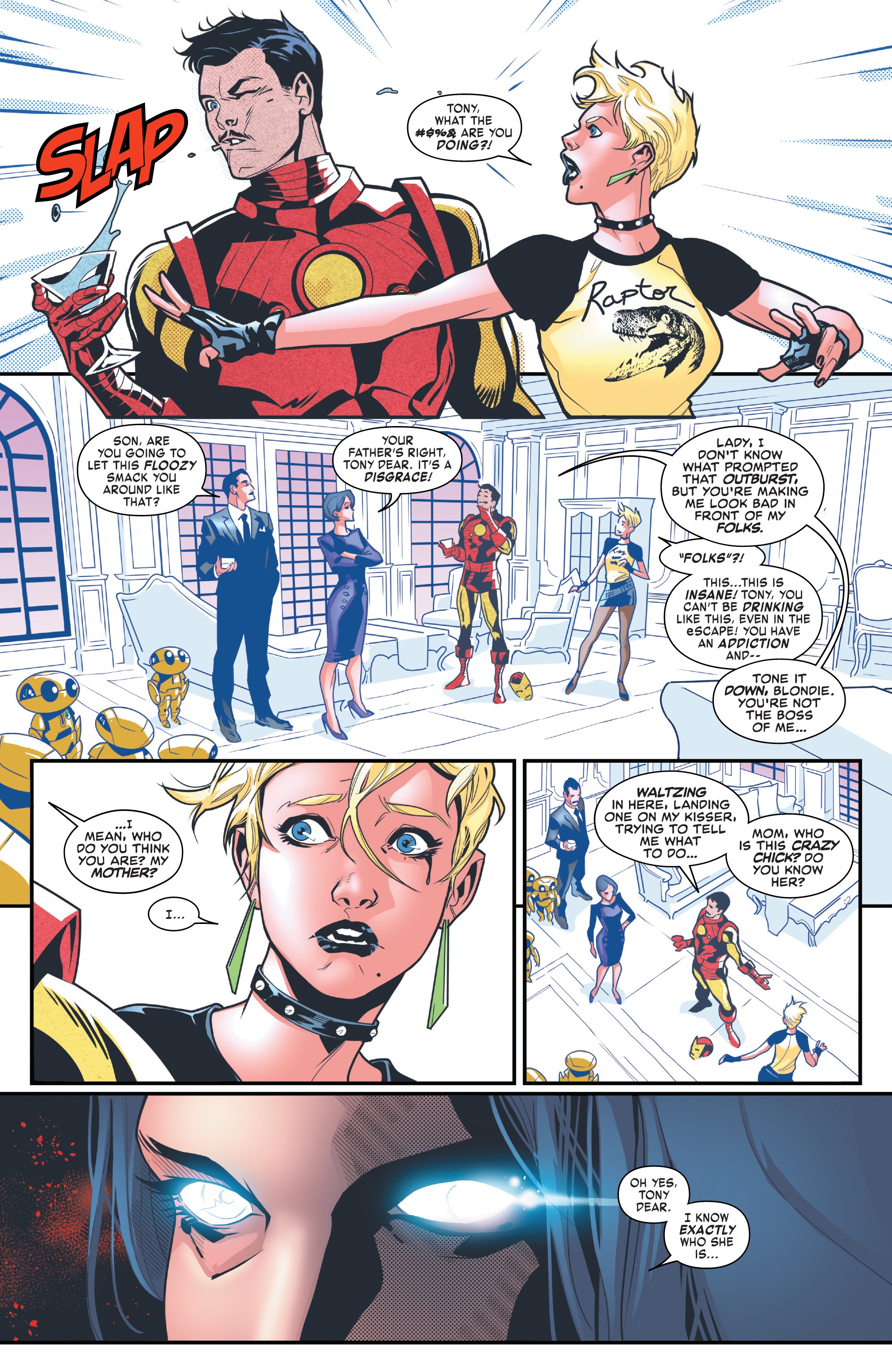 Read online Tony Stark: Iron Man comic -  Issue #9 - 10