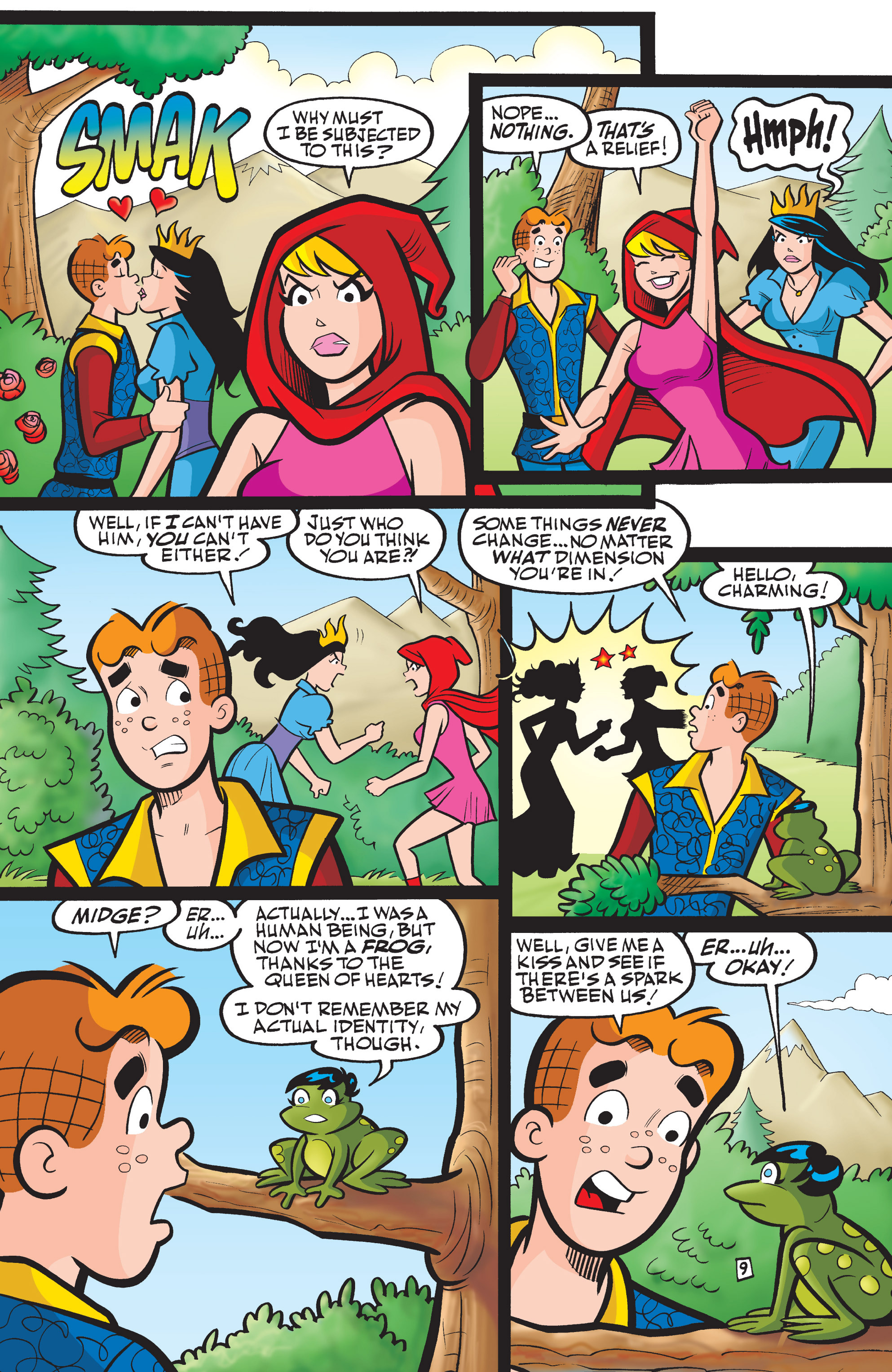 Read online Archie (1960) comic -  Issue #637 - 10