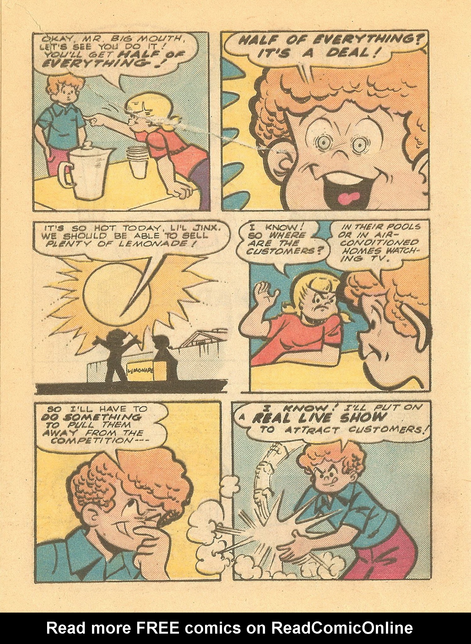 Read online Betty and Veronica Digest Magazine comic -  Issue #27 - 99
