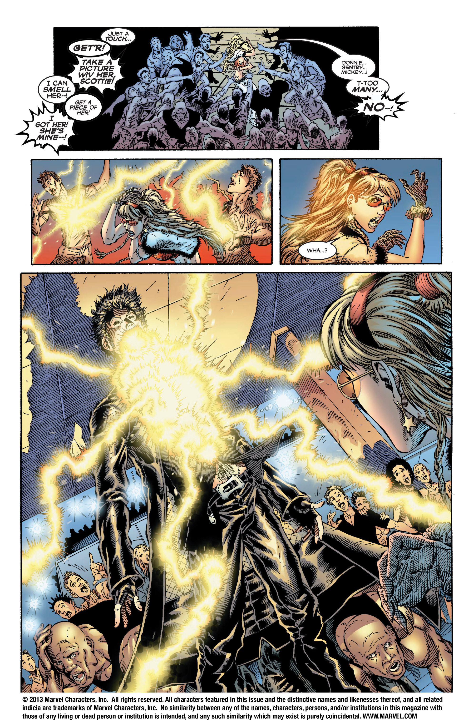 Read online Uncanny X-Men (1963) comic -  Issue #395 - 3