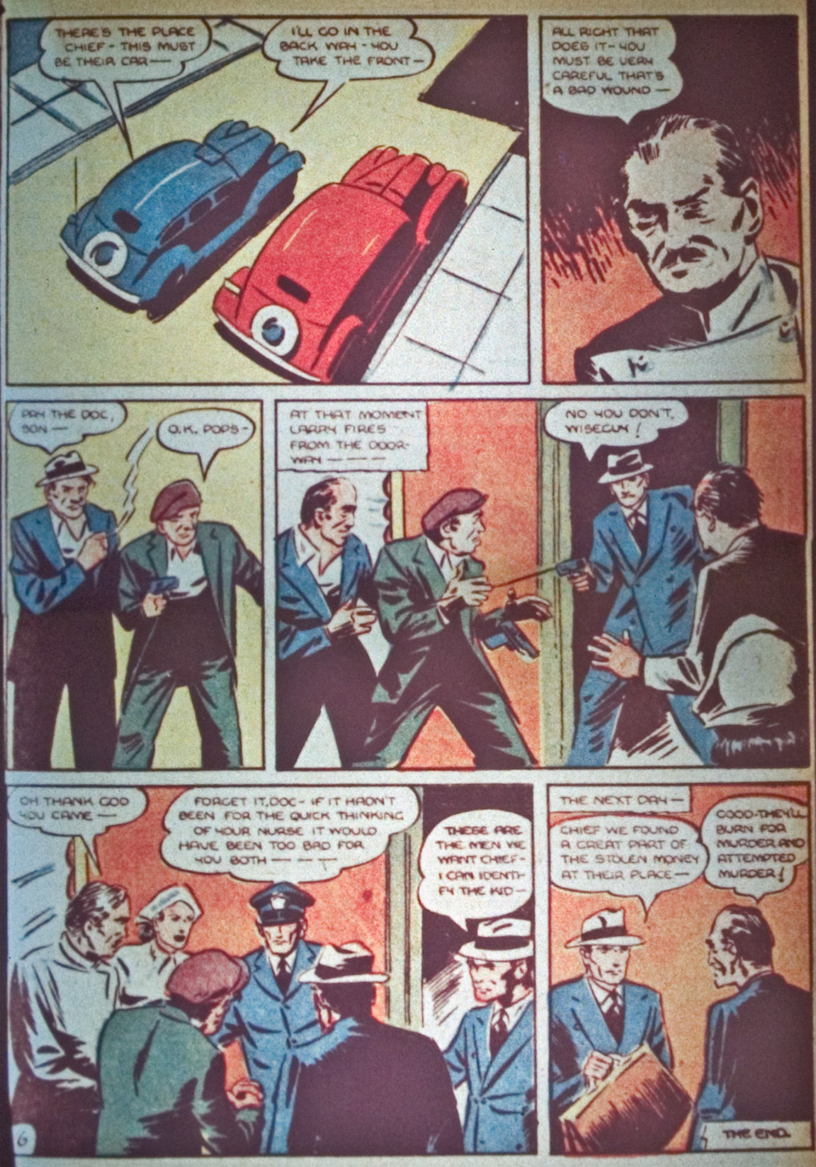 Read online Detective Comics (1937) comic -  Issue #30 - 33