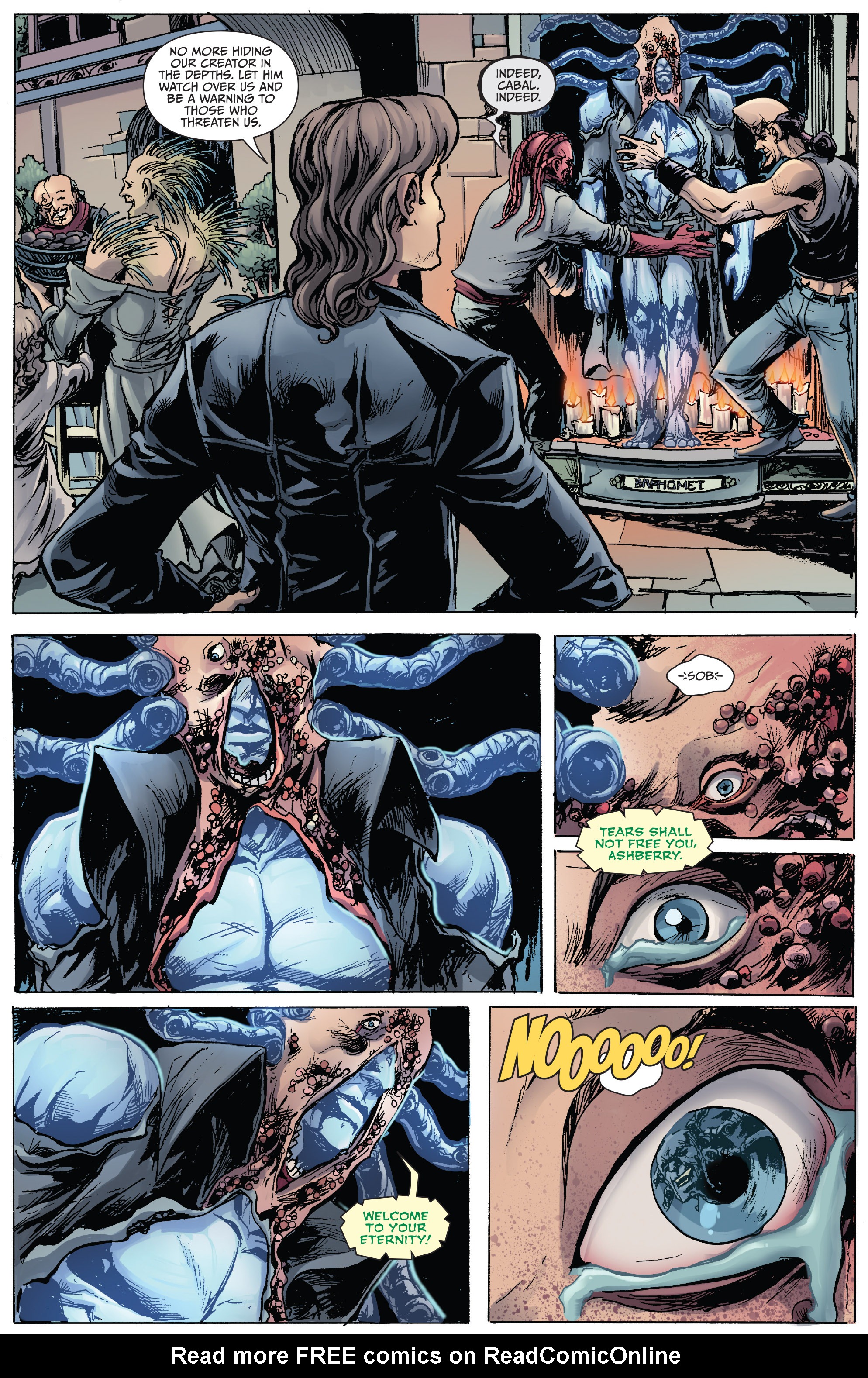 Read online Clive Barker's Nightbreed (2014) comic -  Issue #12 - 23