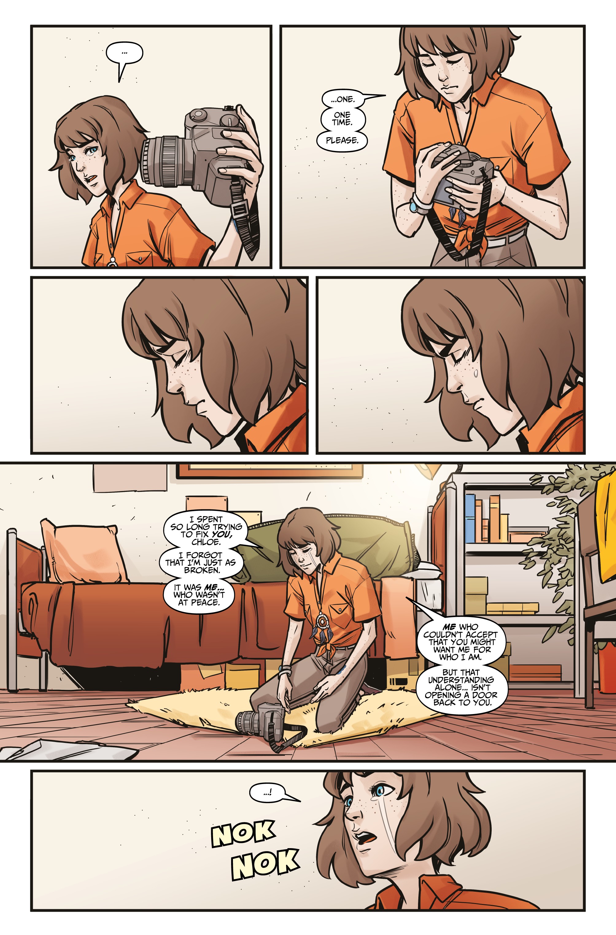 Read online Life is Strange comic -  Issue #6 - 23