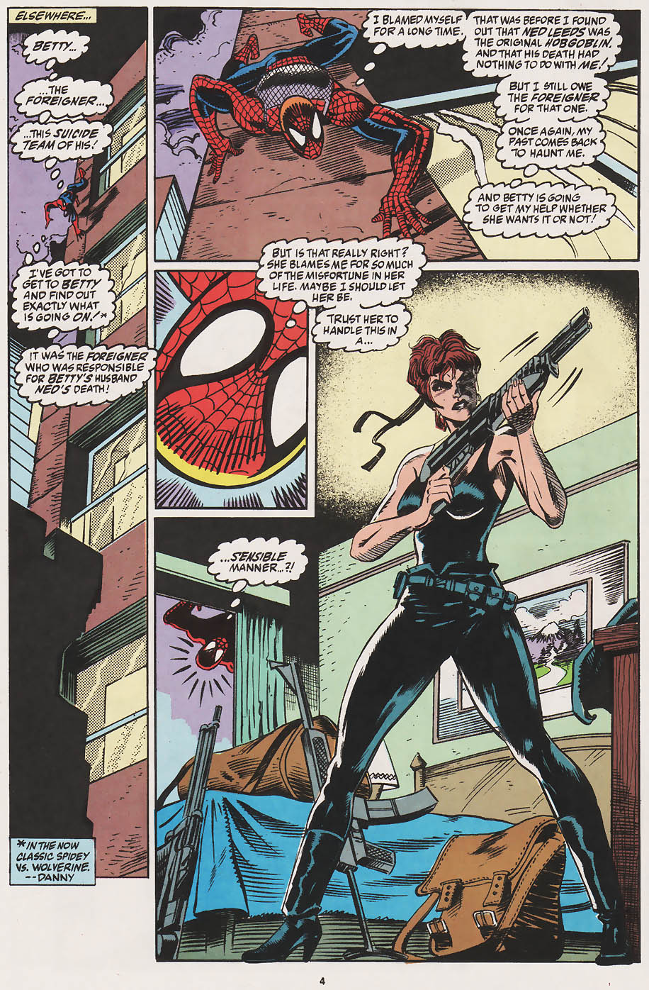 Read online Web of Spider-Man (1985) comic -  Issue #92 - 5