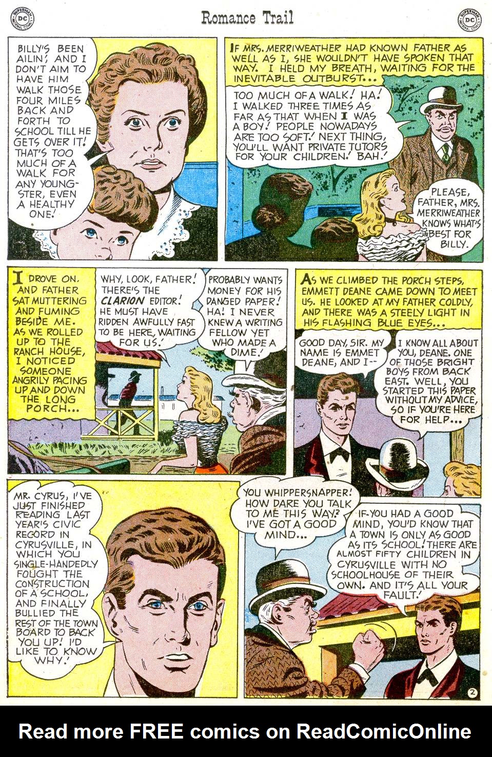Read online Romance Trail comic -  Issue #5 - 18