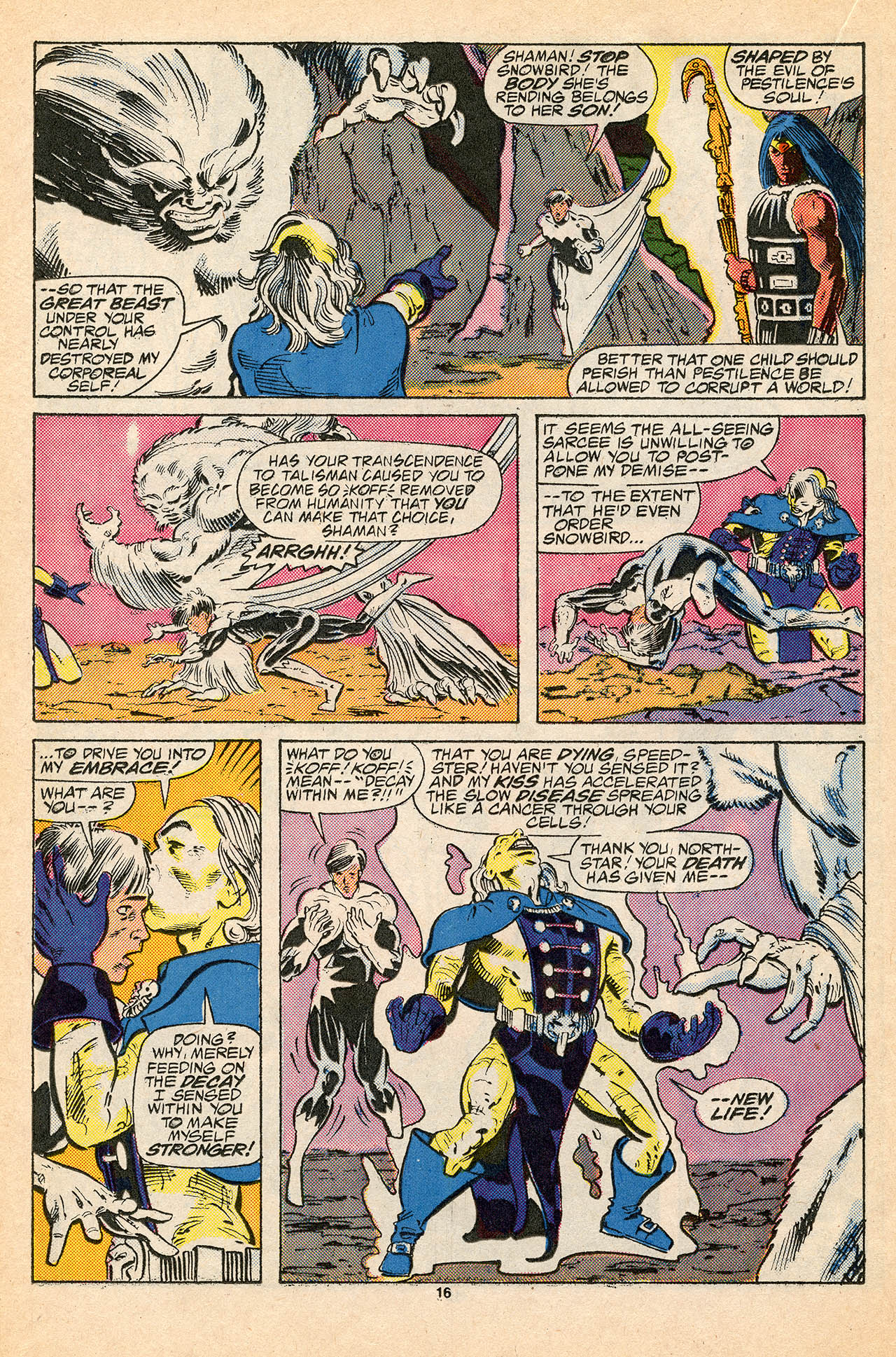 Read online Alpha Flight (1983) comic -  Issue #44 - 22