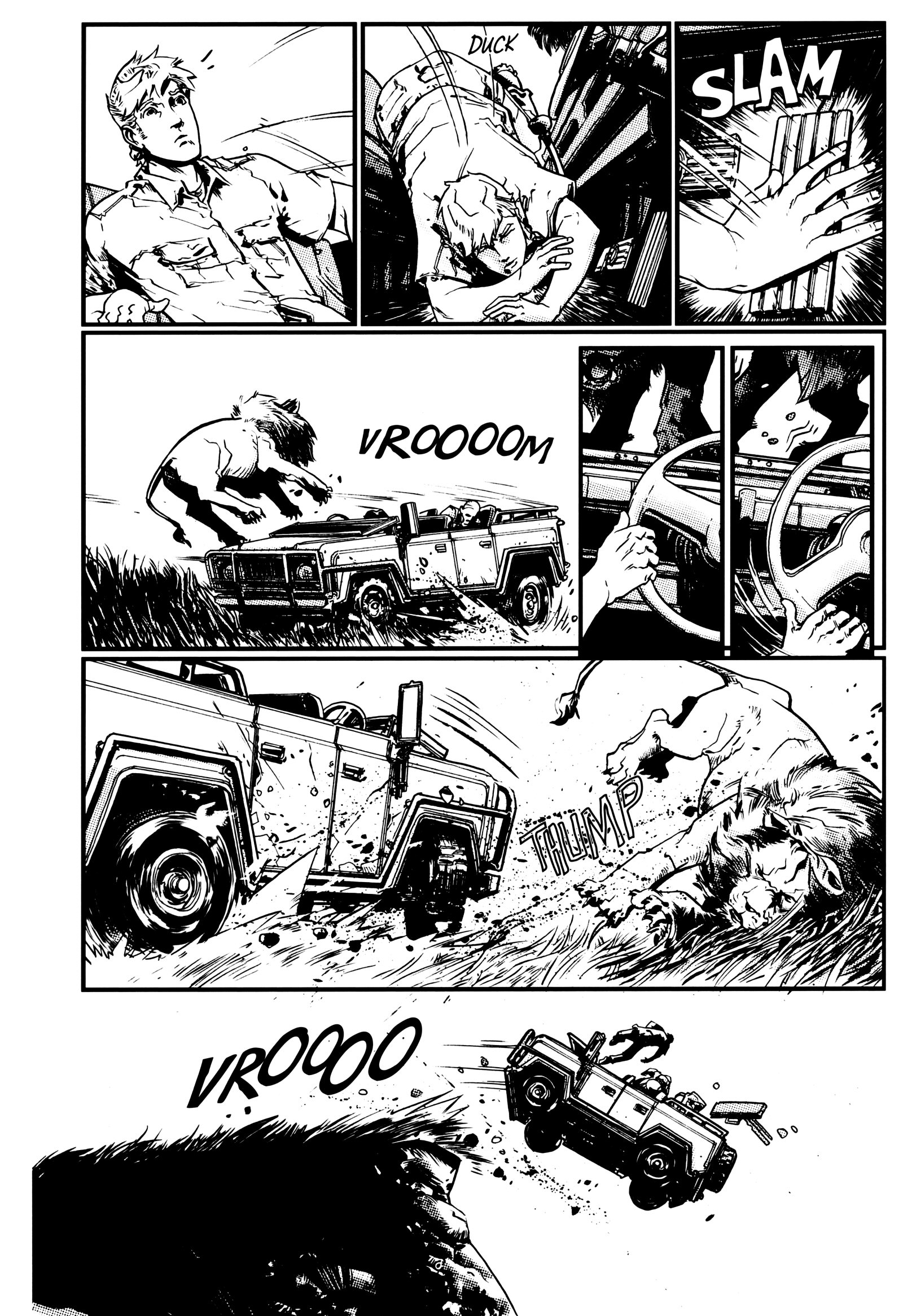 Read online Zoo: The Graphic Novel comic -  Issue # TPB - 51