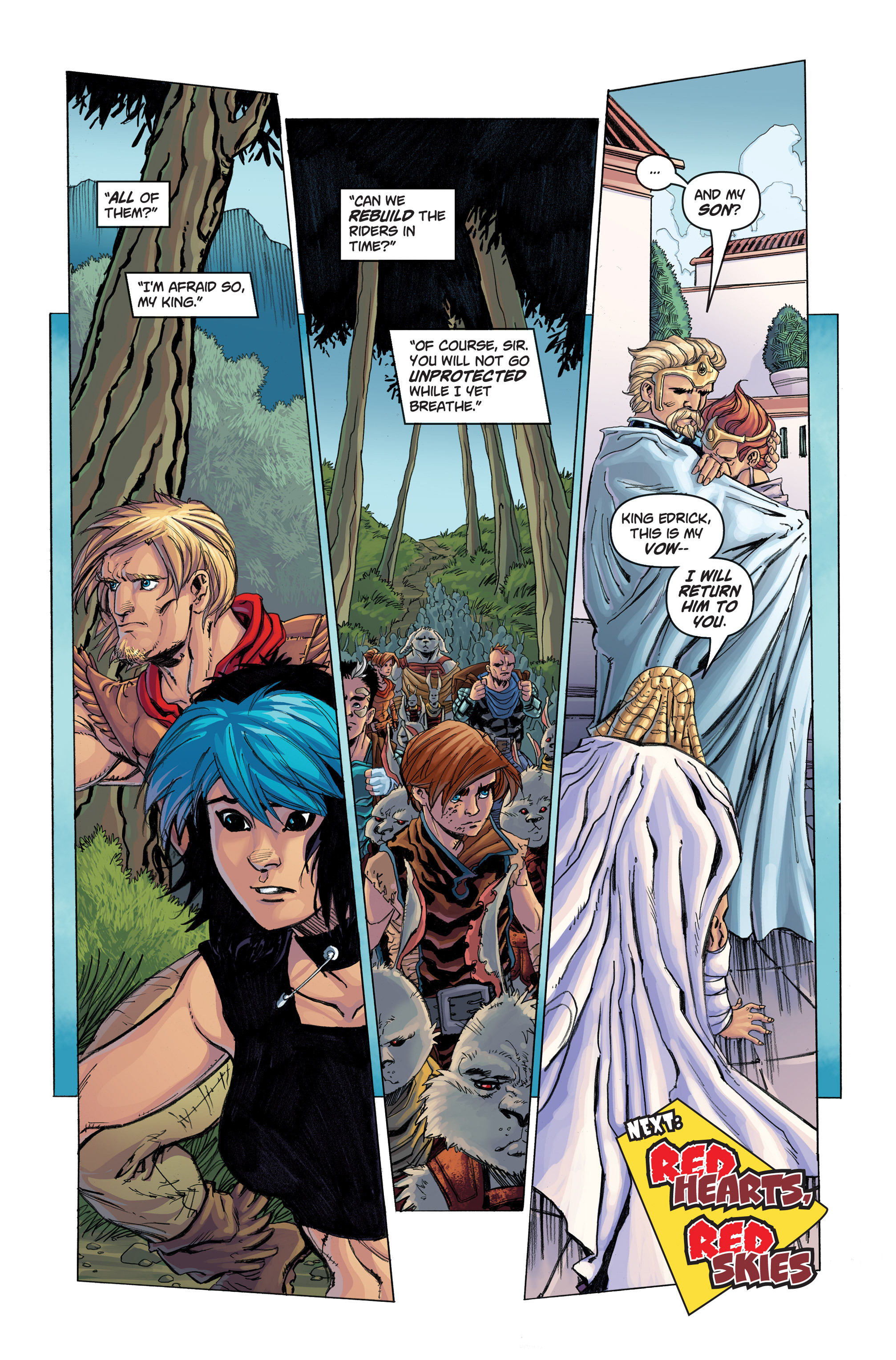 Read online Skyward comic -  Issue #7 - 16