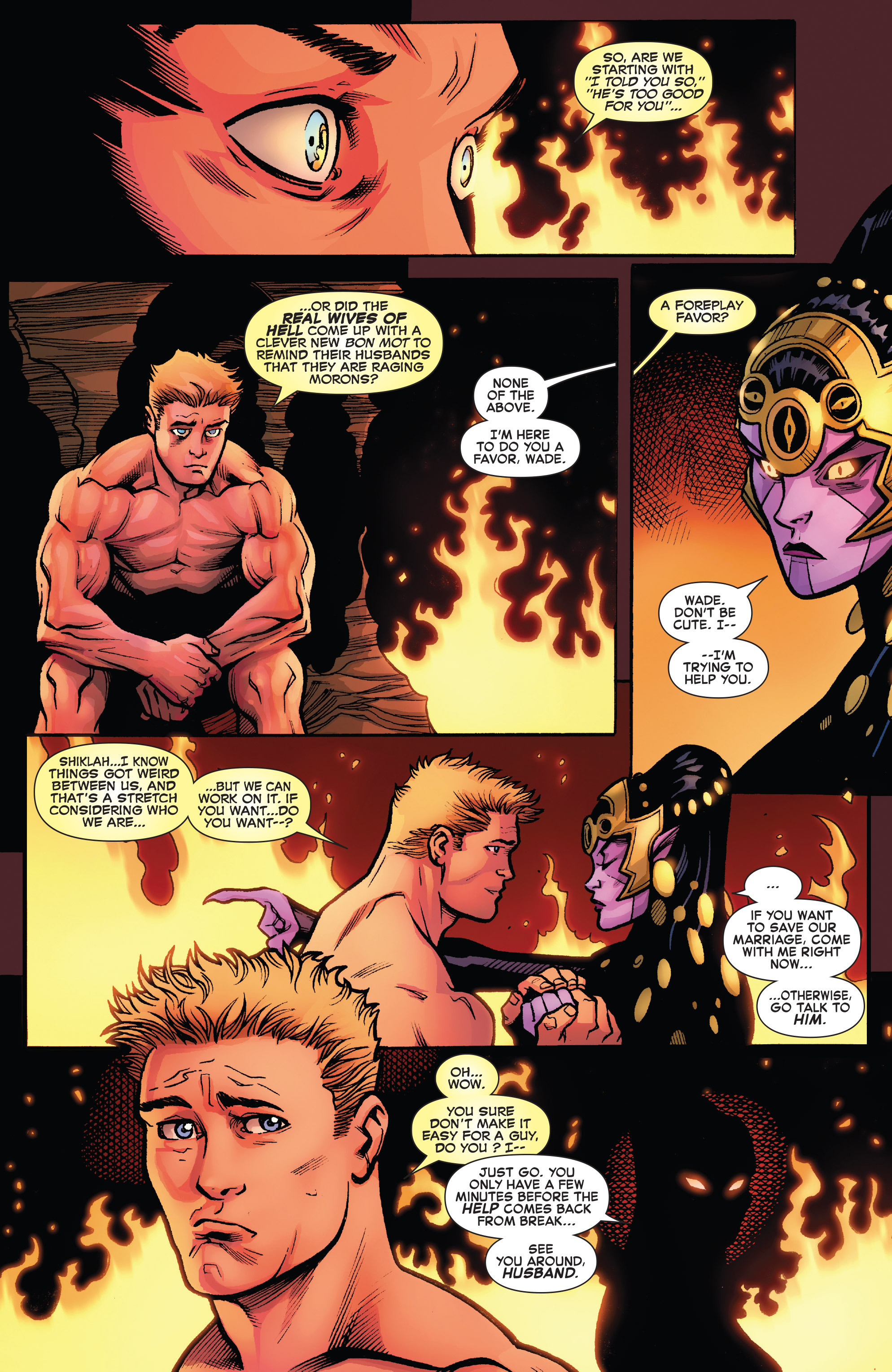 Read online Spider-Man/Deadpool comic -  Issue #14 - 14