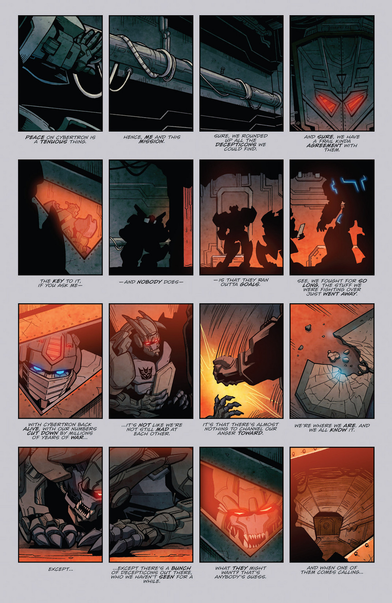 Read online Transformers: Robots In Disguise (2012) comic -  Issue #7 - 6