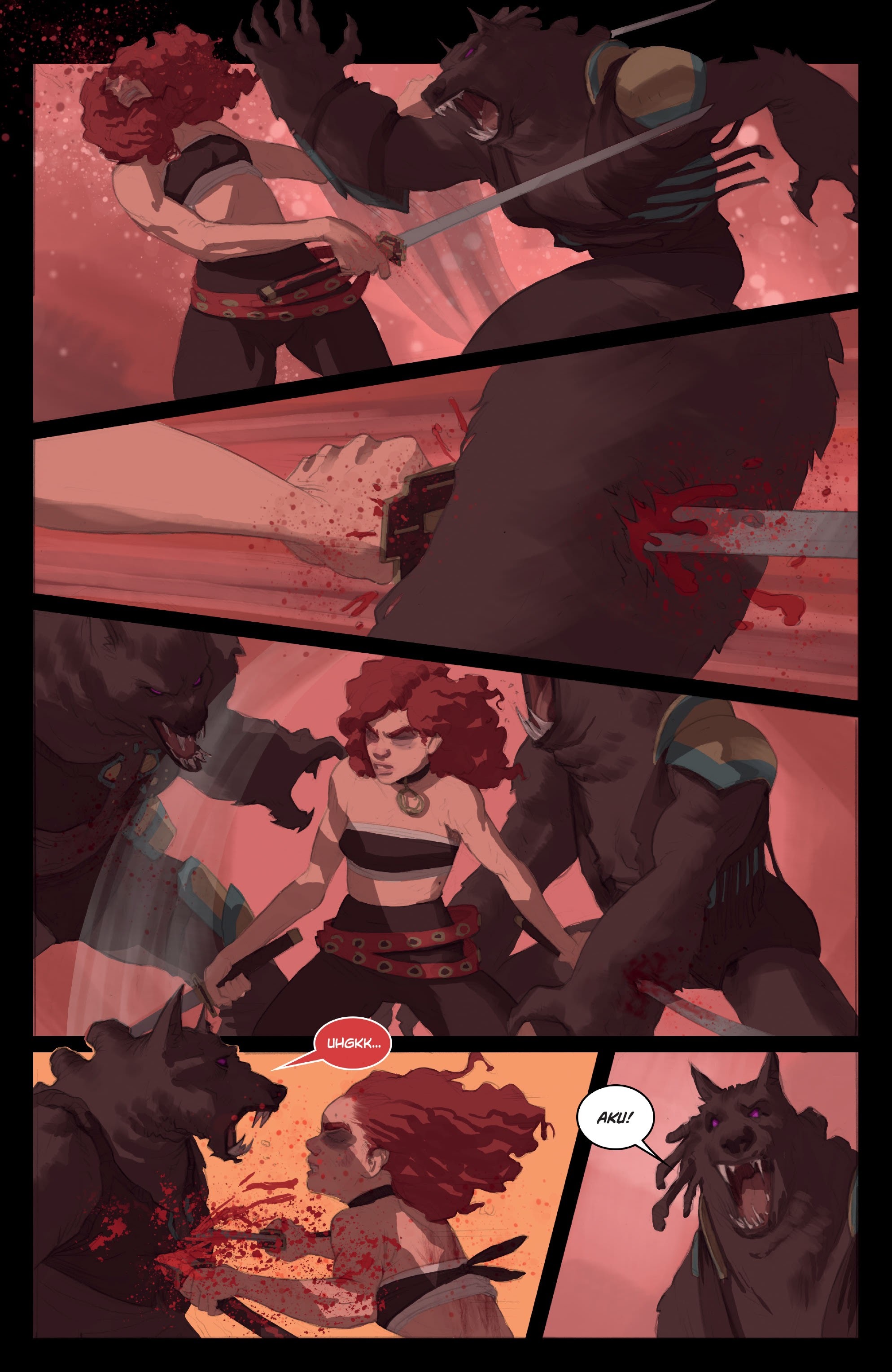 Read online Lucy Claire: Redemption comic -  Issue #5 - 26