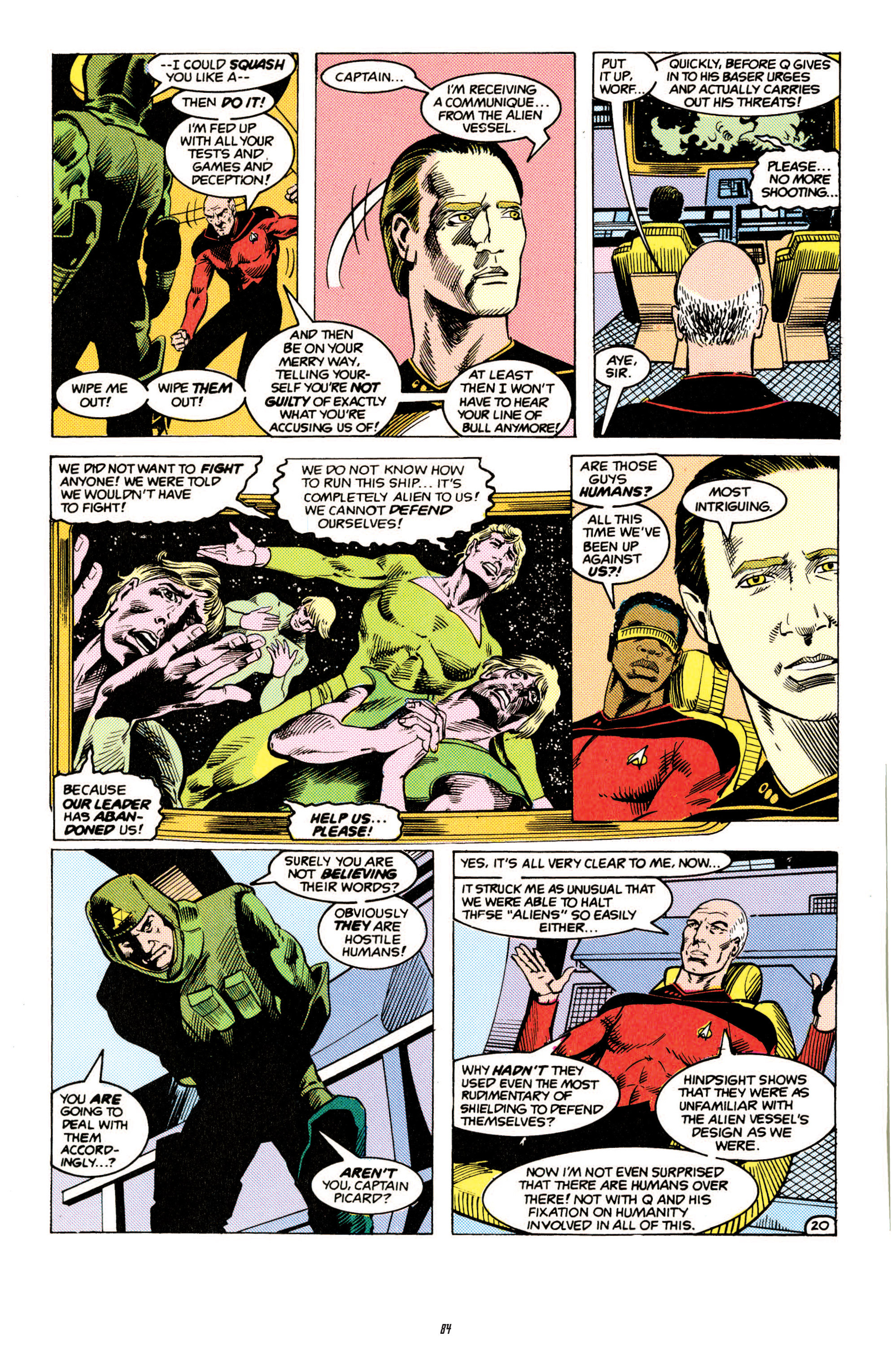 Read online Star Trek Classics comic -  Issue #4 - 83