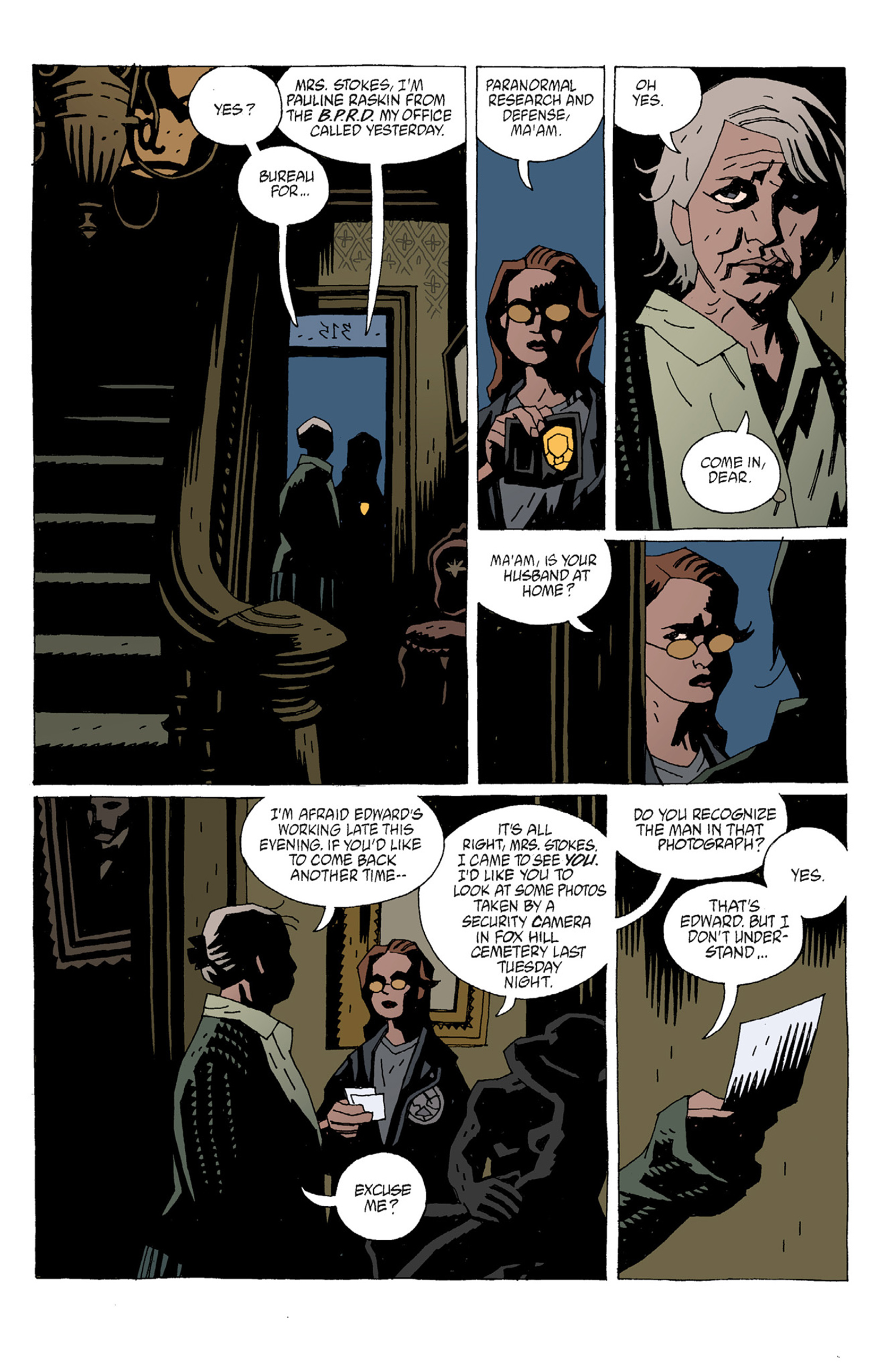 Read online Hellboy: The Troll Witch and Others comic -  Issue # TPB - 71
