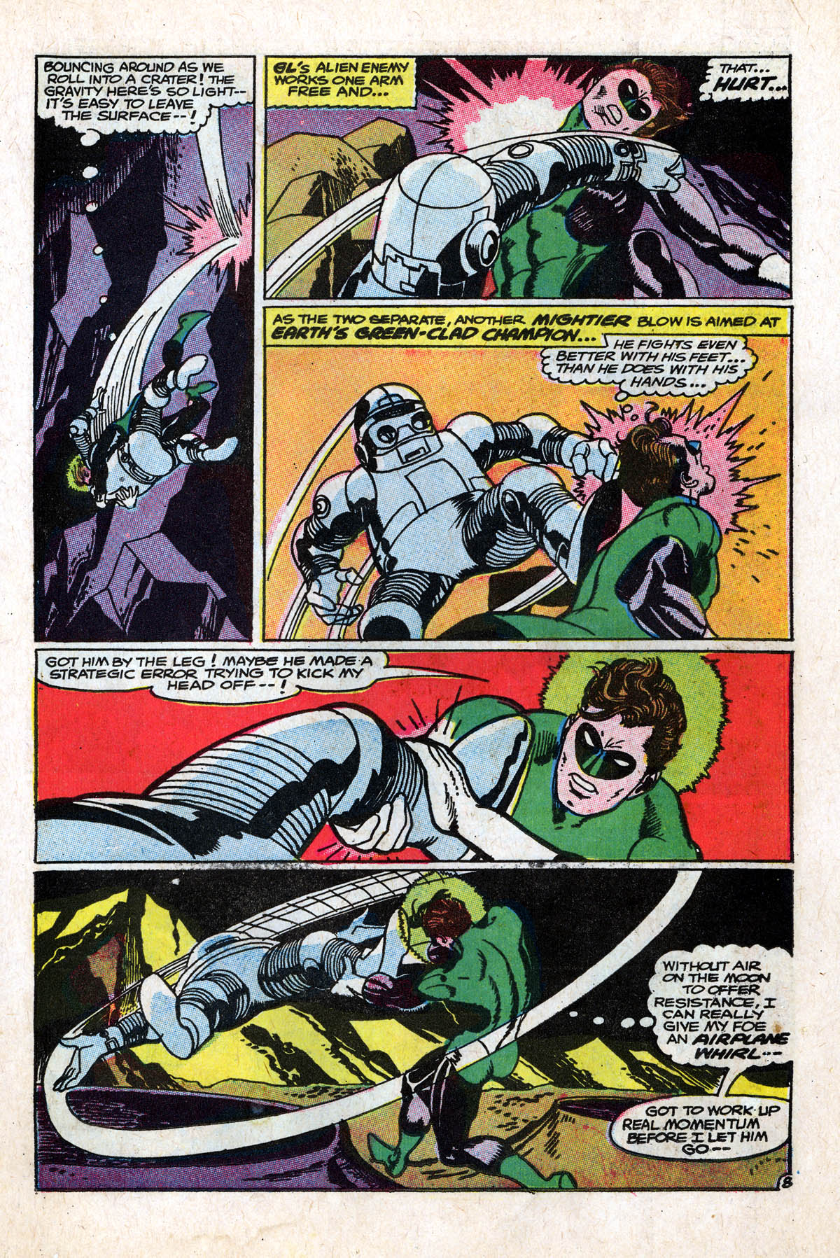 Green Lantern (1960) Issue #55 #58 - English 11