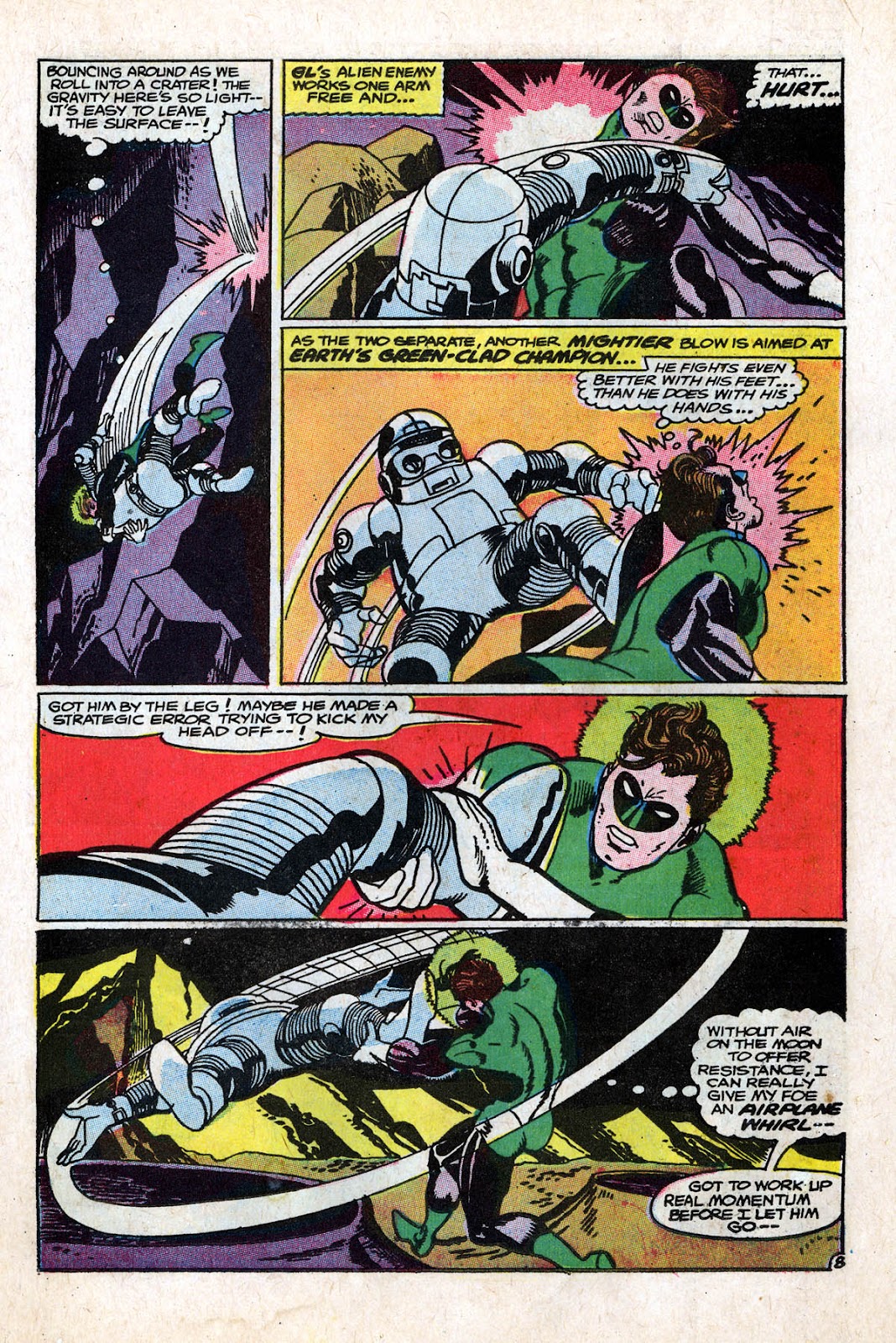 Green Lantern (1960) issue 55 - Page 11