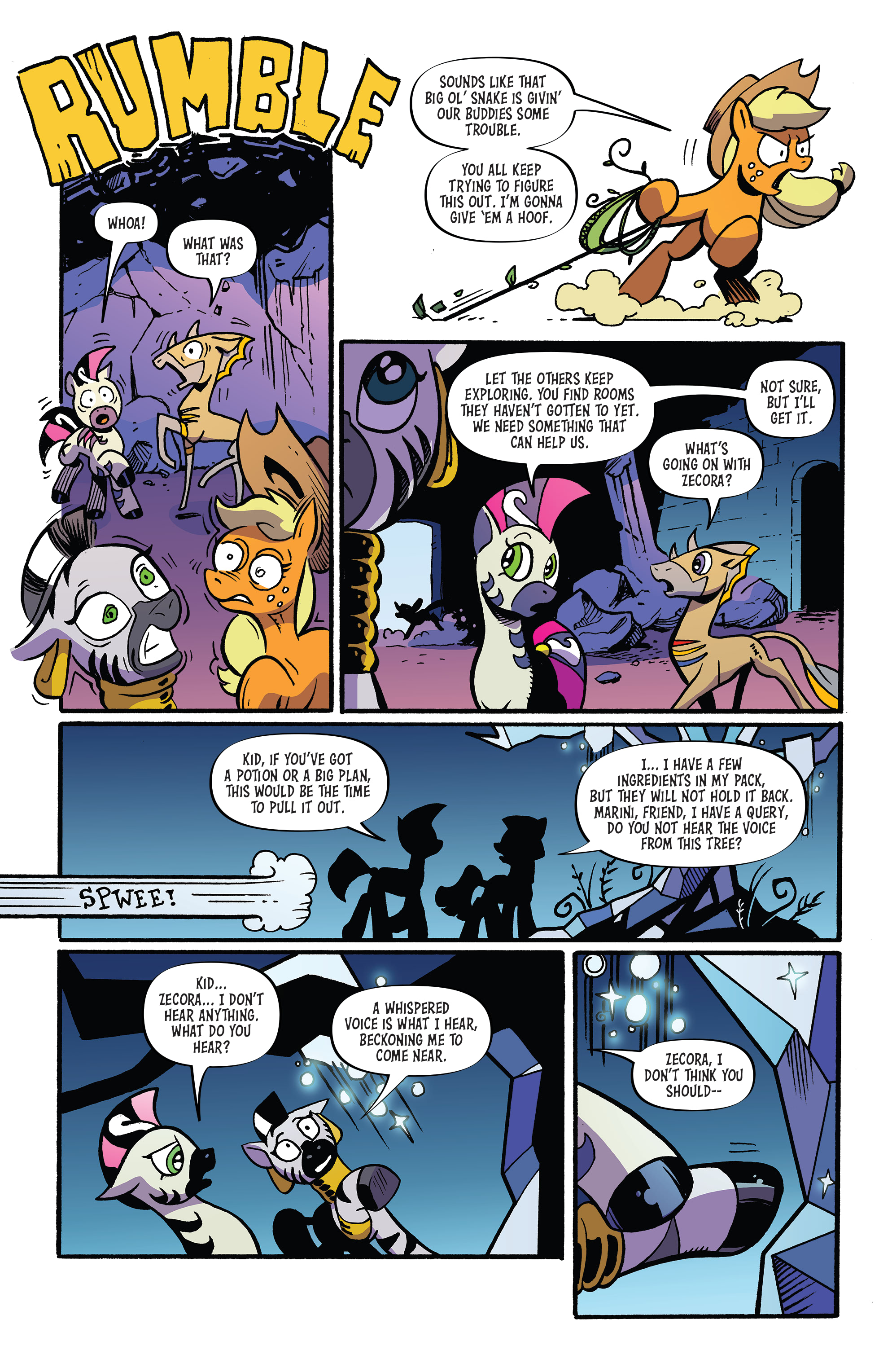 Read online My Little Pony: Friendship is Magic comic -  Issue #92 - 7