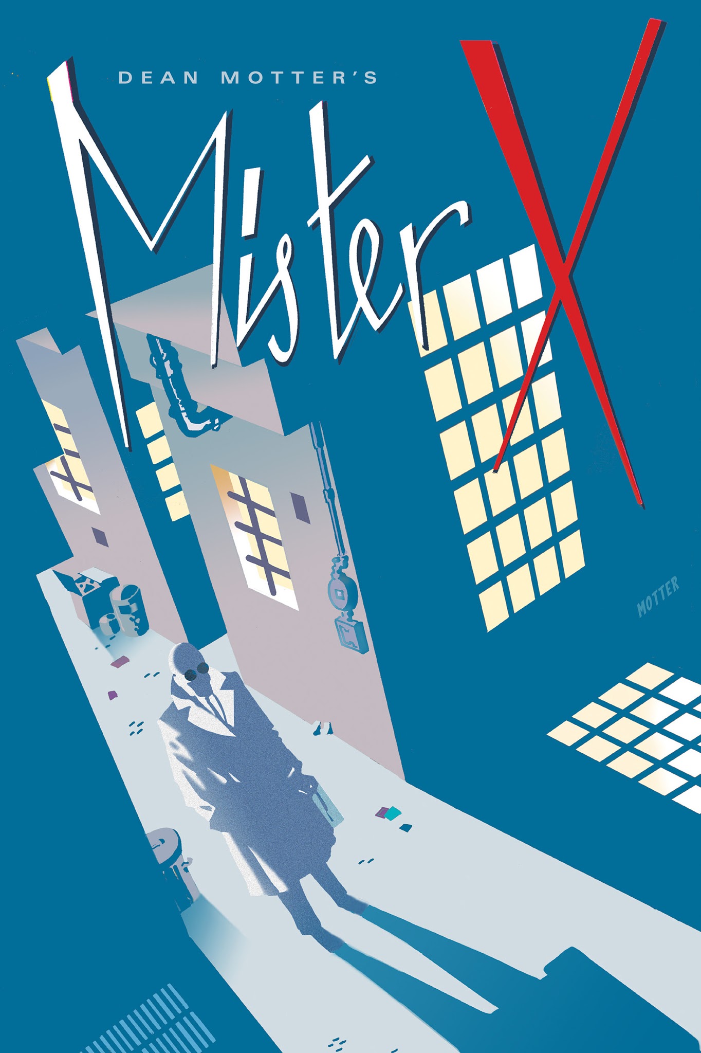 Read online Mister X: Eviction comic -  Issue # TPB - 74