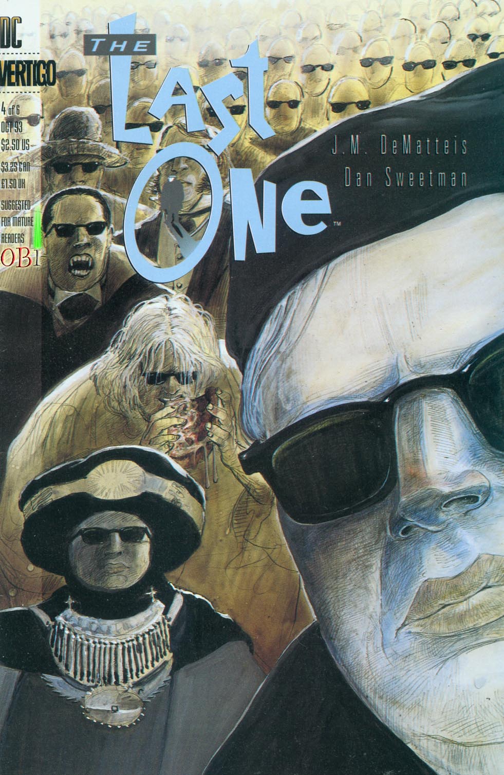 Read online The Last One comic -  Issue #4 - 1