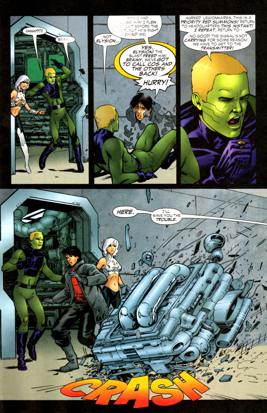 Read online Legion of Super-Heroes (2005) comic -  Issue #10 - 22