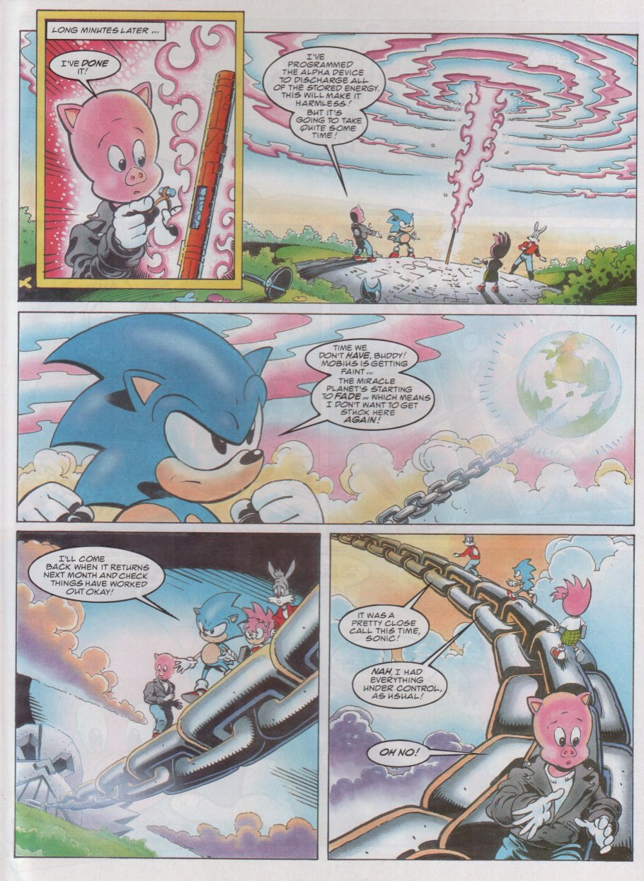Read online Sonic the Comic comic -  Issue #62 - 7