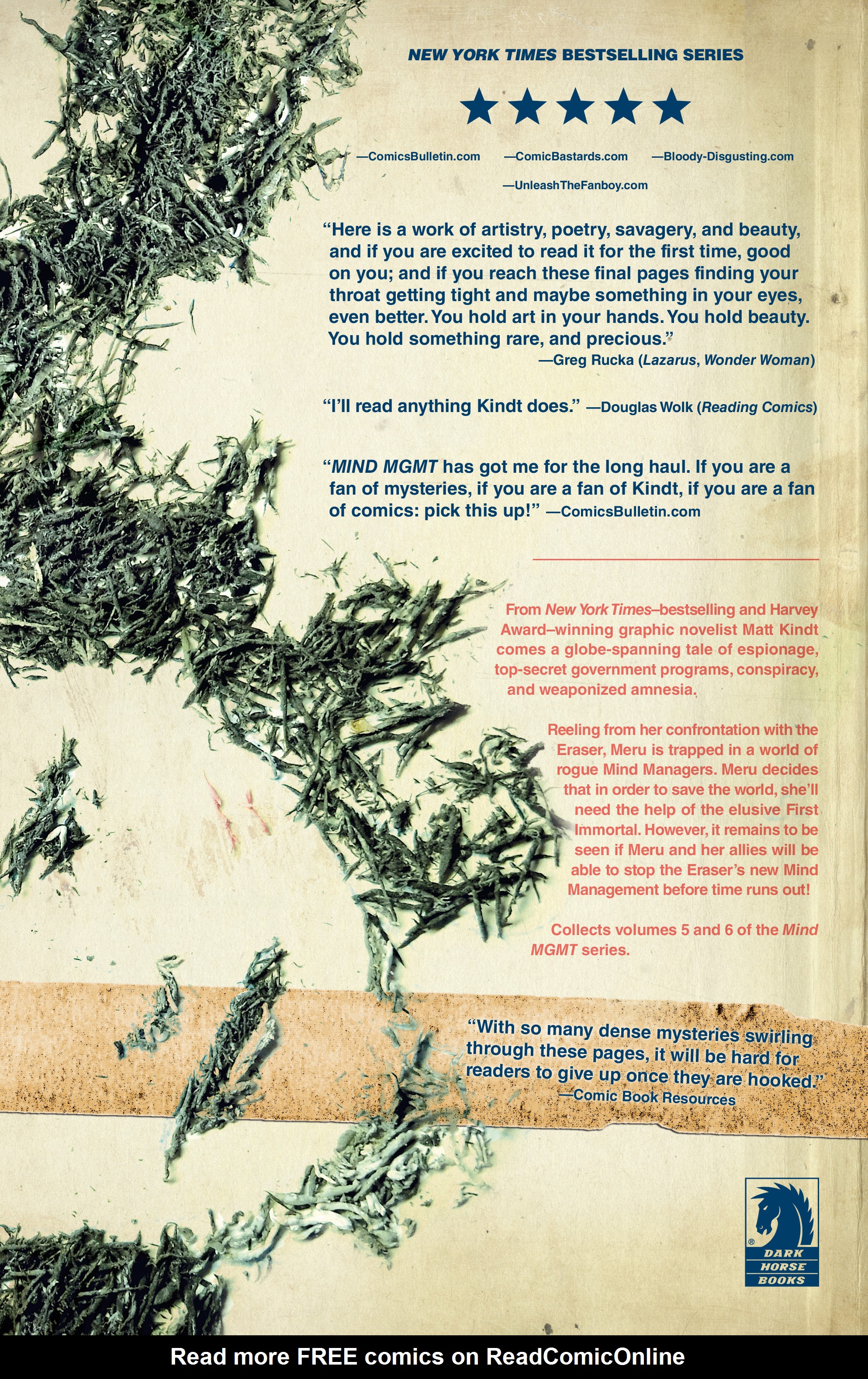 Read online MIND MGMT comic -  Issue # _Omnibus TPB 3 (Part 4) - 75