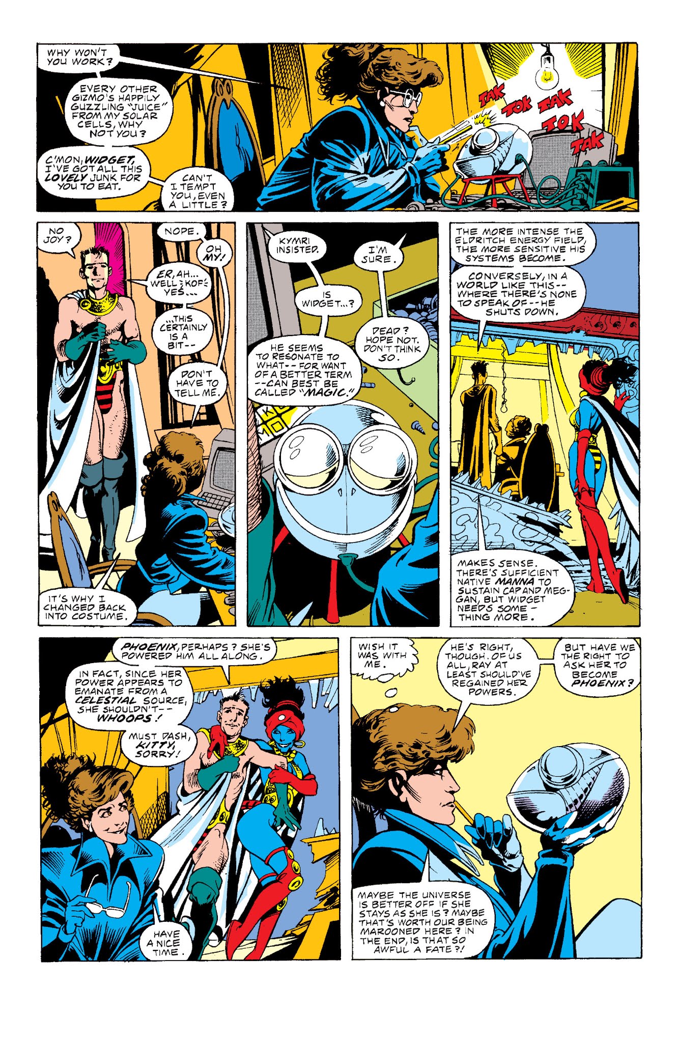 Read online Excalibur (1988) comic -  Issue # TPB 3 (Part 2) - 38