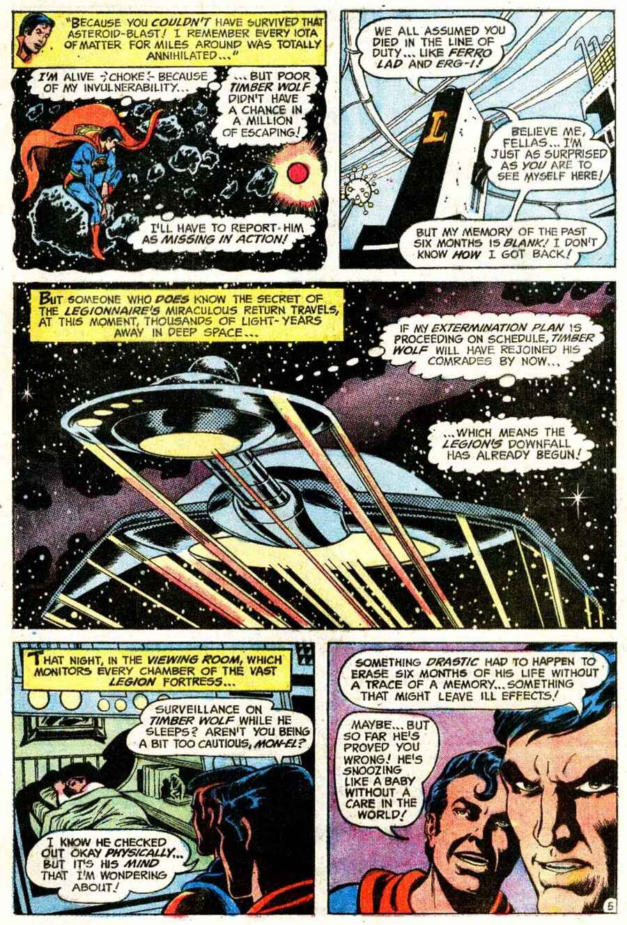 Read online Superboy (1949) comic -  Issue #197 - 6