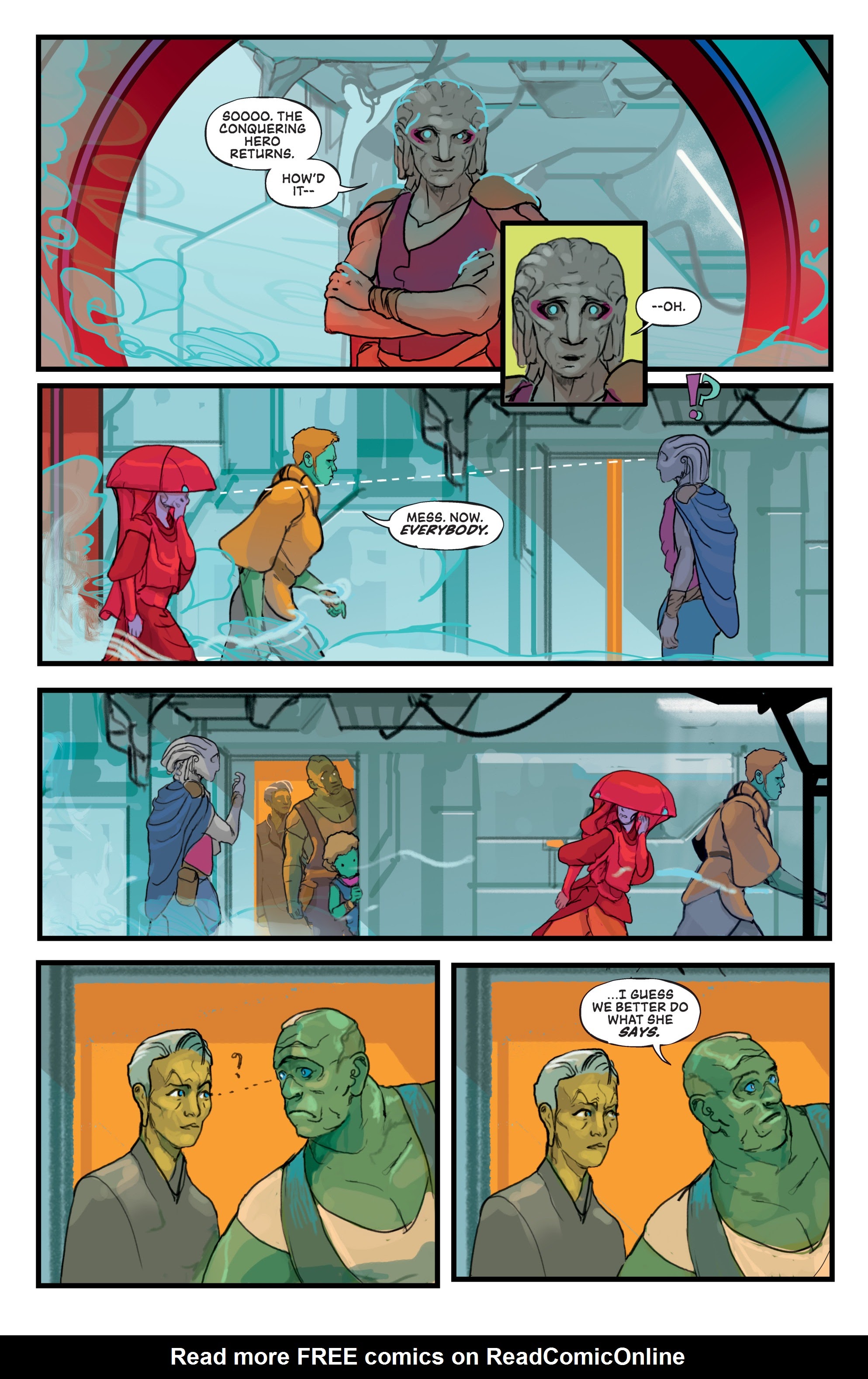 Read online Invisible Kingdom comic -  Issue # _TPB 1 - 85