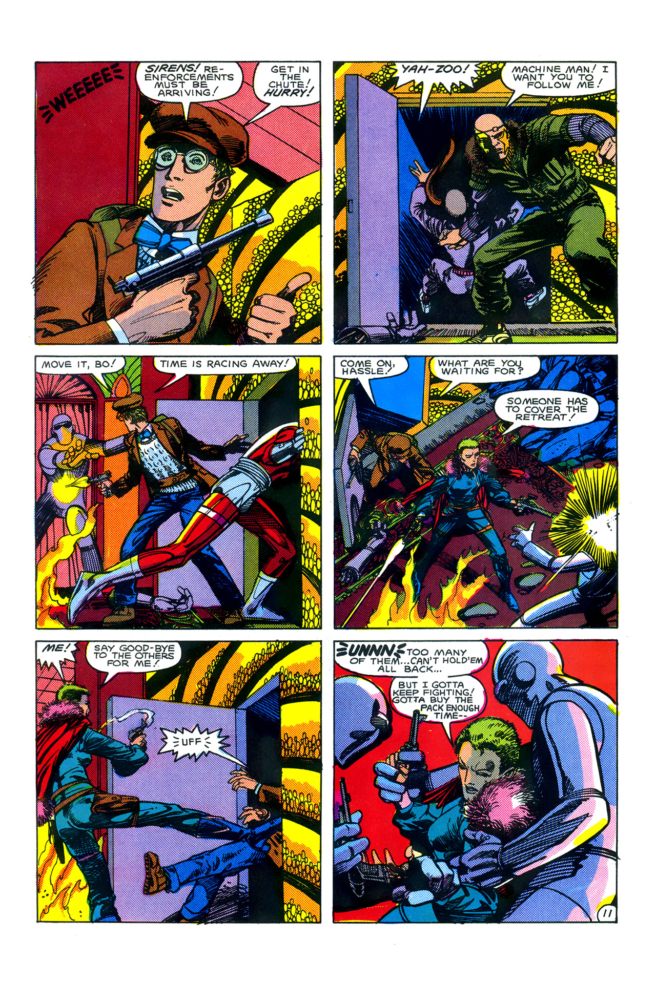 Read online Machine Man 2020 comic -  Issue #1 - 39