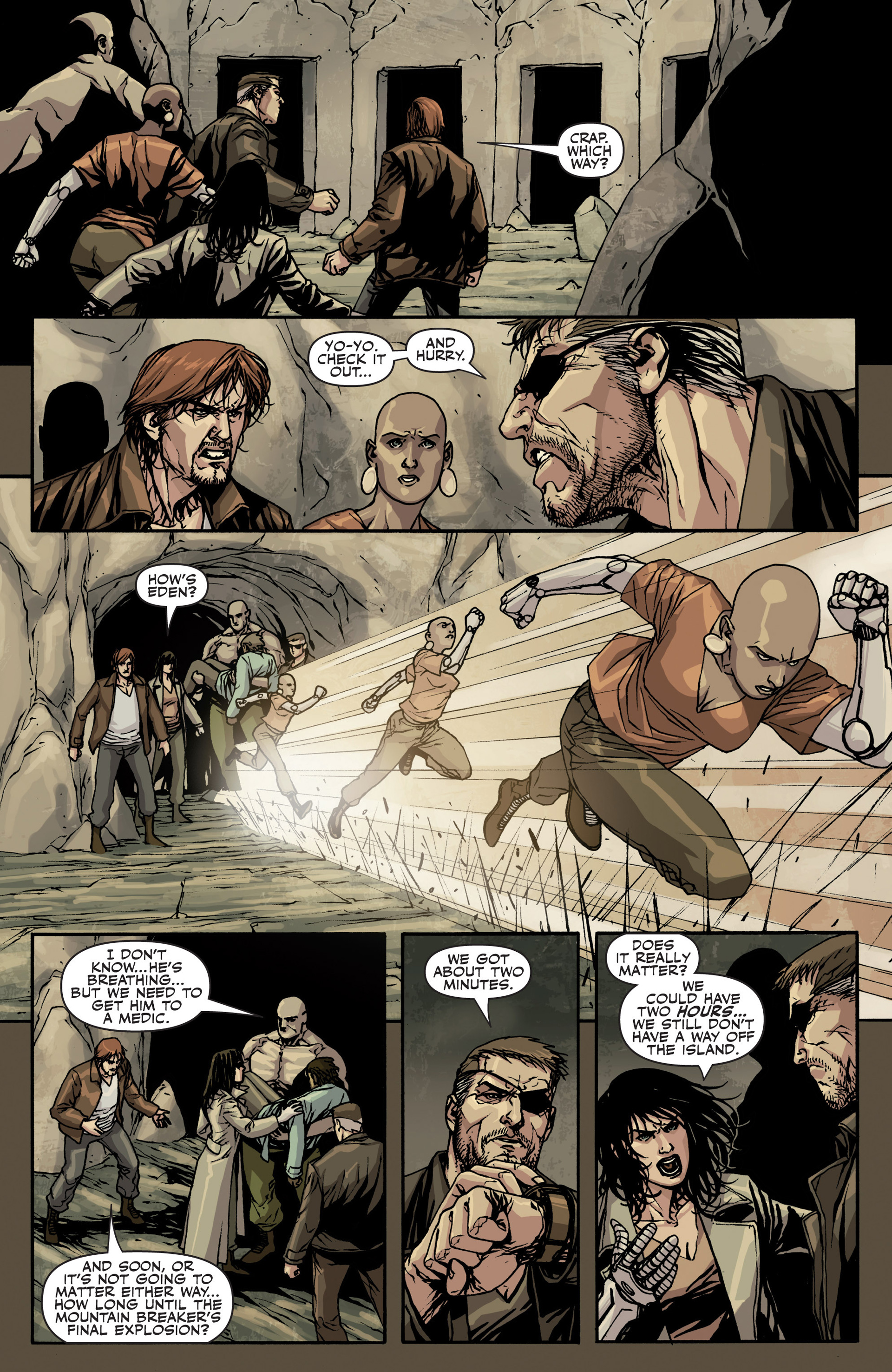 Read online Secret Warriors comic -  Issue #22 - 8