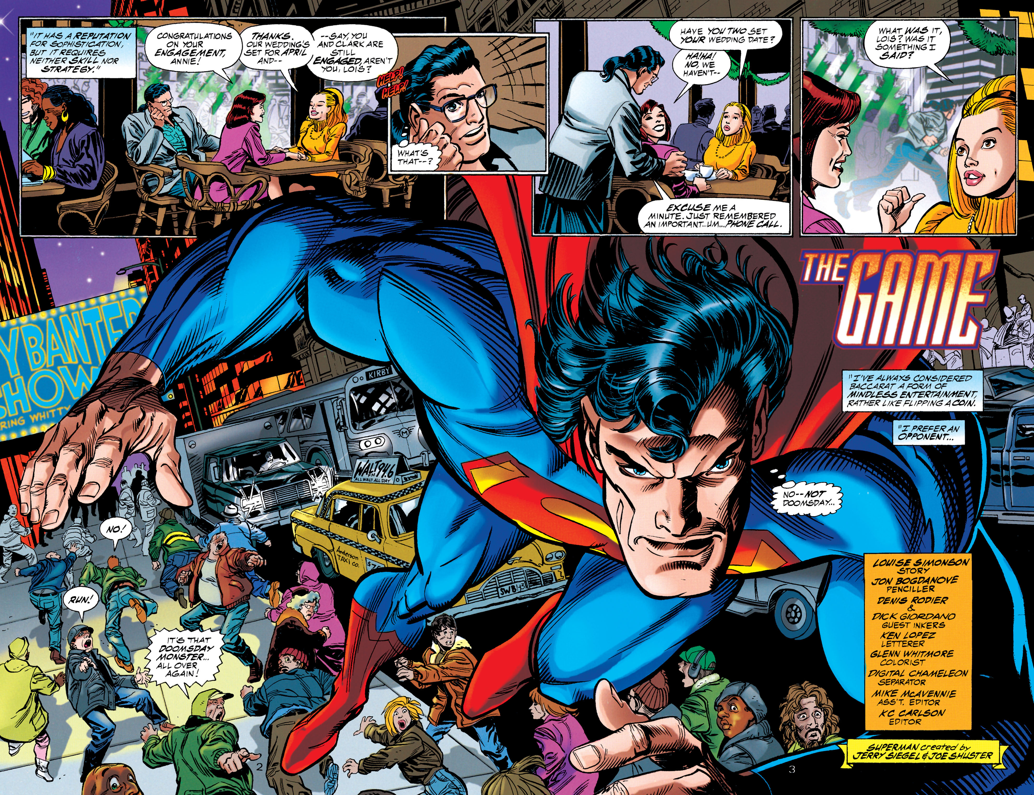 Read online Superman: The Man of Steel (1991) comic -  Issue #53 - 3