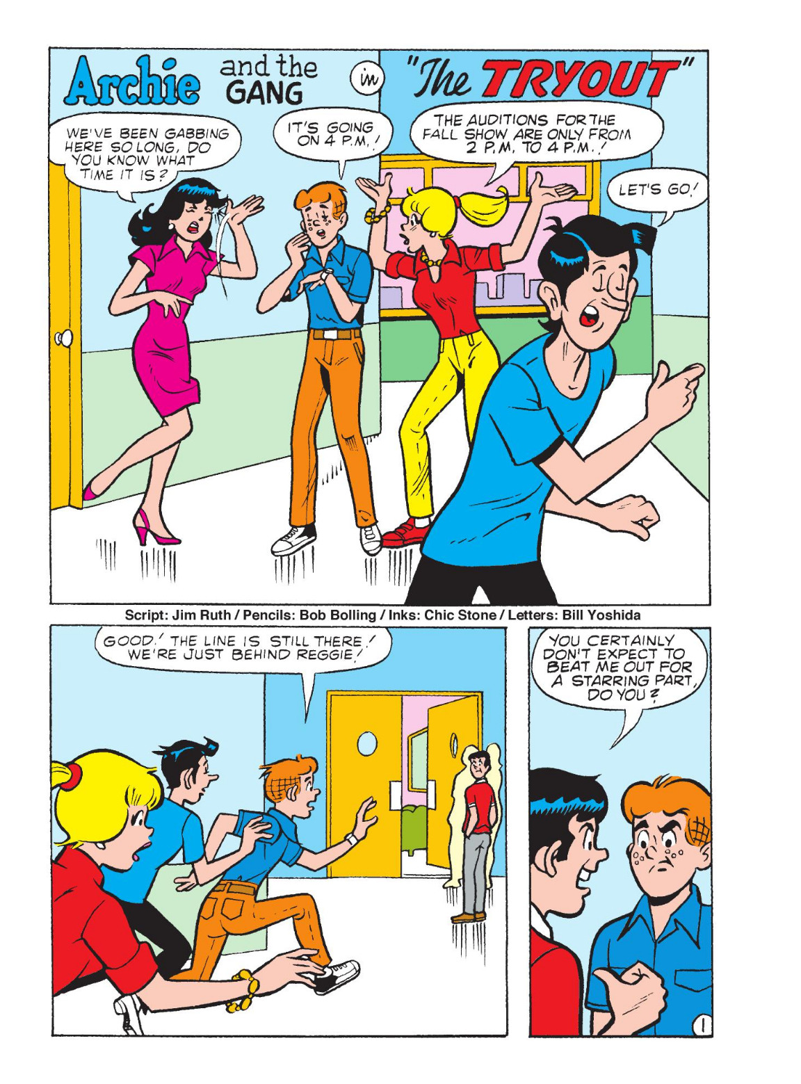 Read online World of Archie Double Digest comic -  Issue #123 - 137
