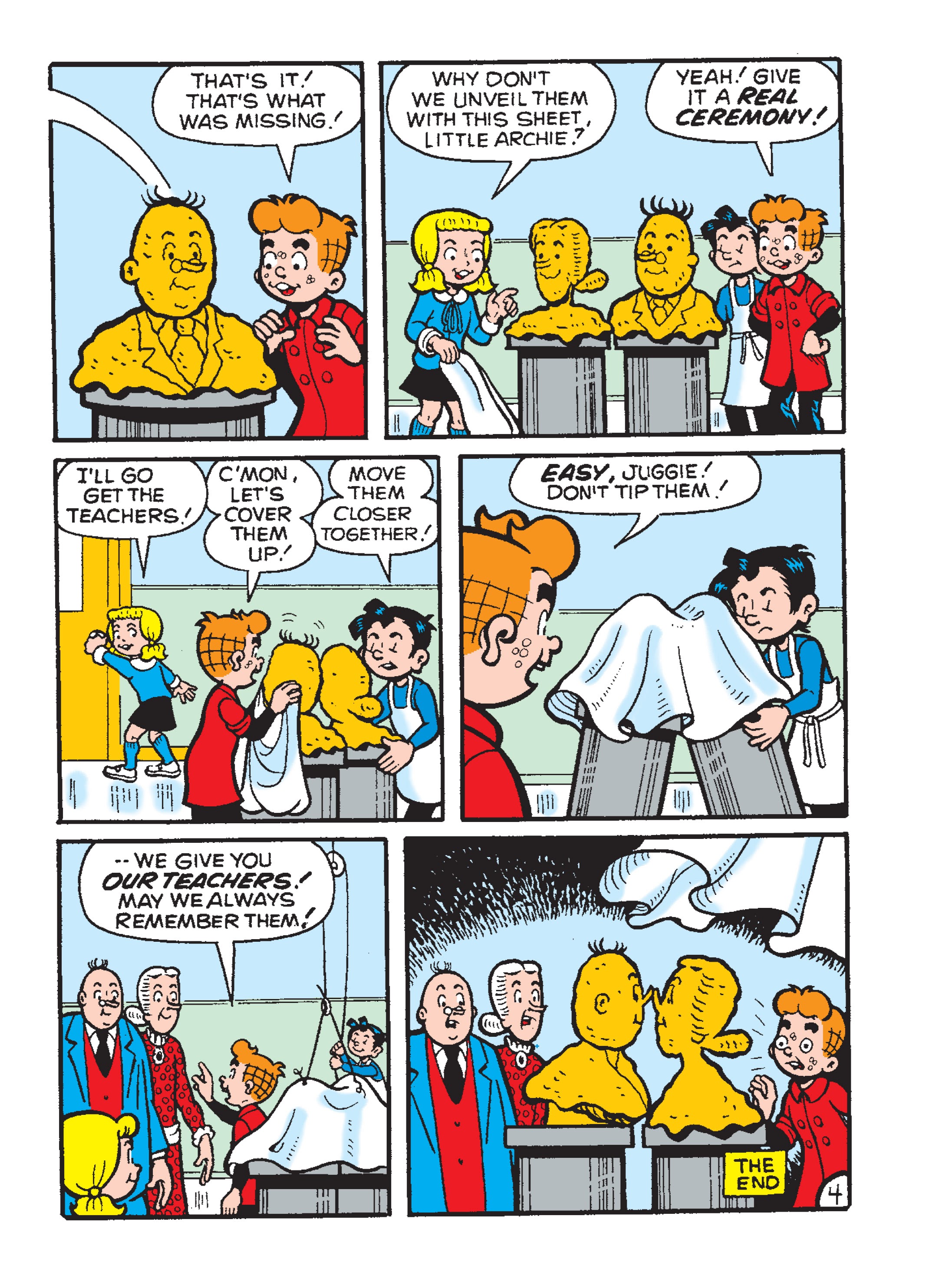 Read online Archie's Double Digest Magazine comic -  Issue #296 - 166