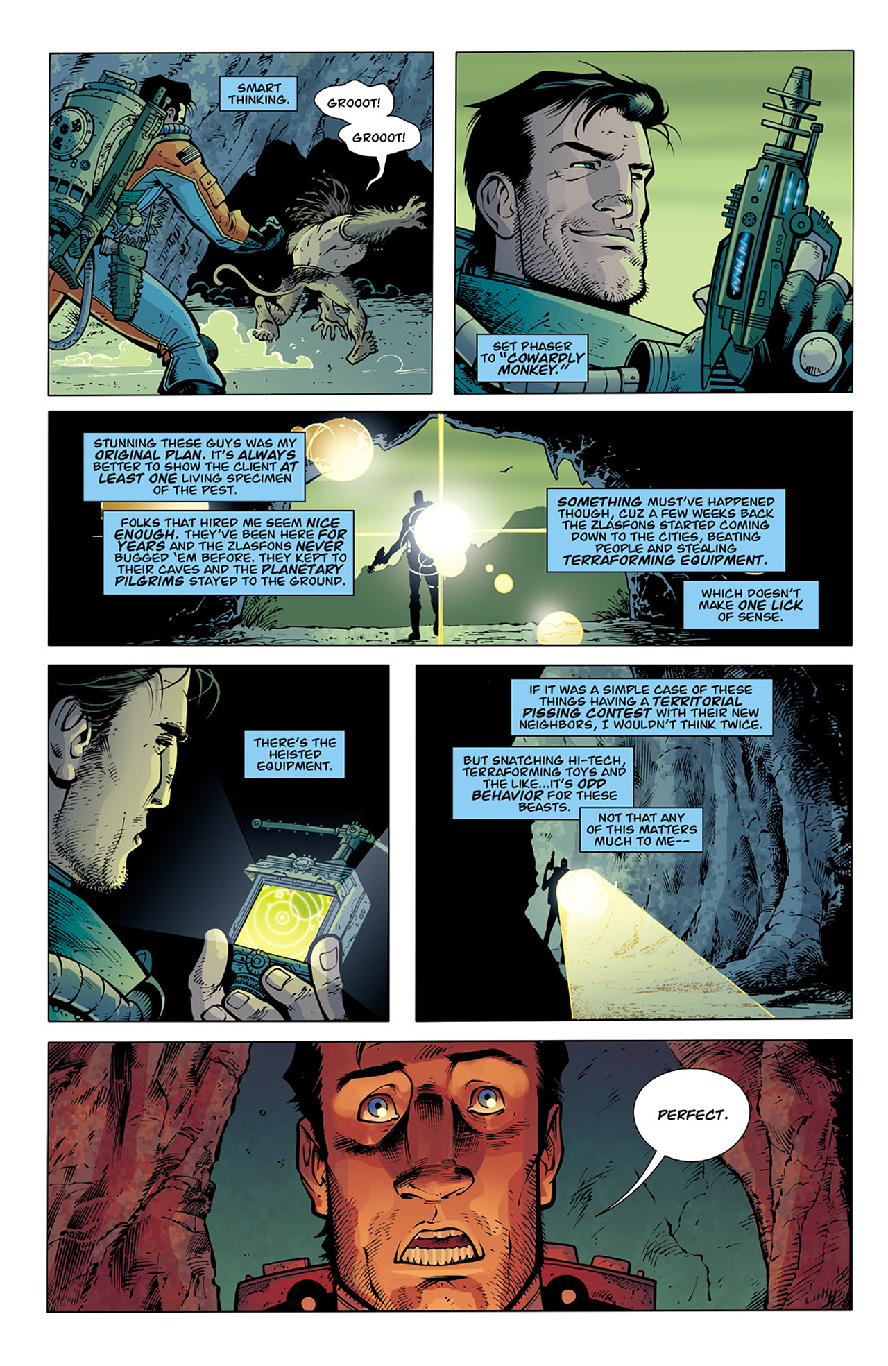 Read online Fear Agent comic -  Issue # TPB 1 - 17