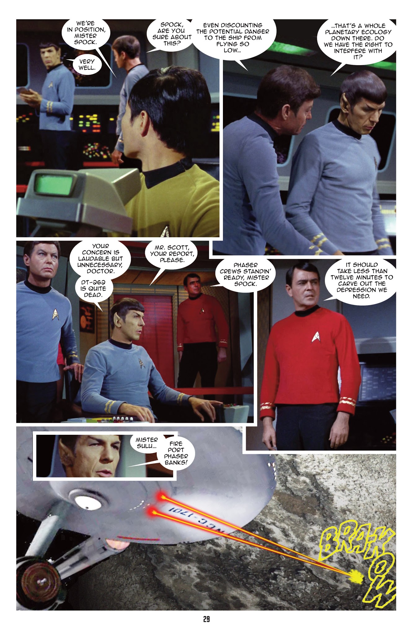 Read online Star Trek: New Visions comic -  Issue #16 - 31