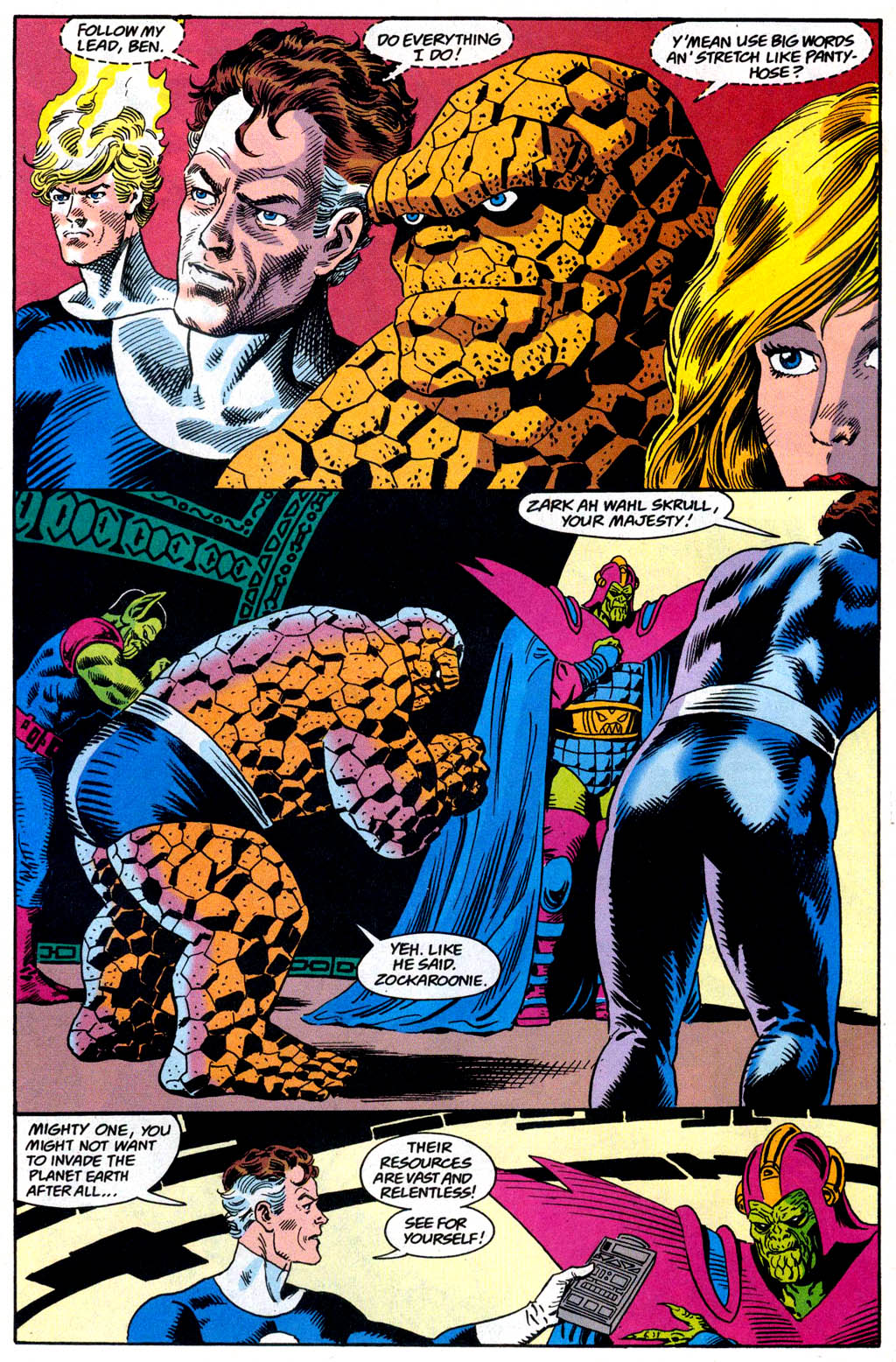 Read online Marvel Action Hour, featuring the Fantastic Four comic -  Issue #8 - 15