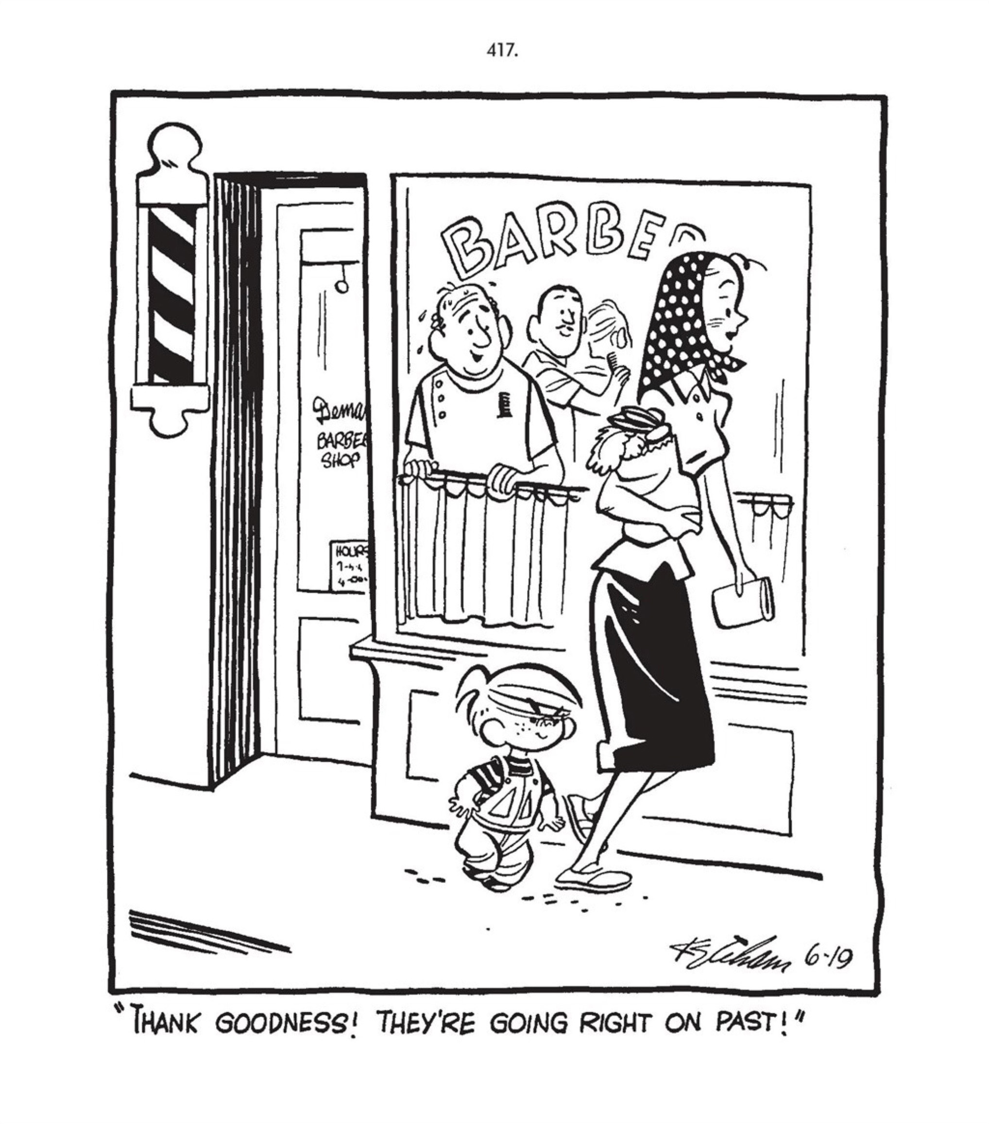 Read online Hank Ketcham's Complete Dennis the Menace comic -  Issue # TPB 1 (Part 5) - 43