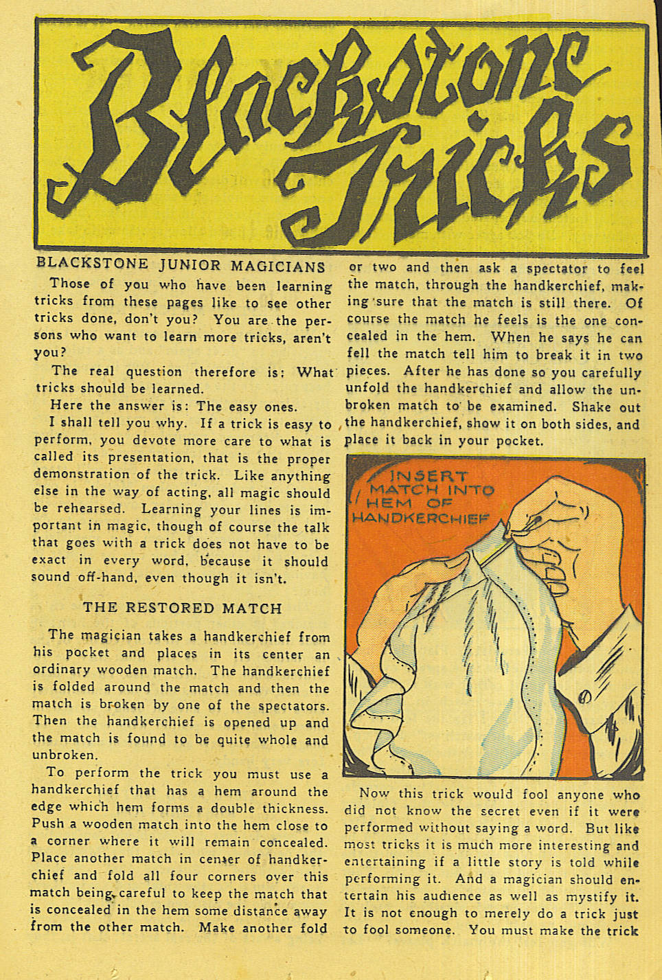 Read online Super-Magician Comics comic -  Issue #42 - 22