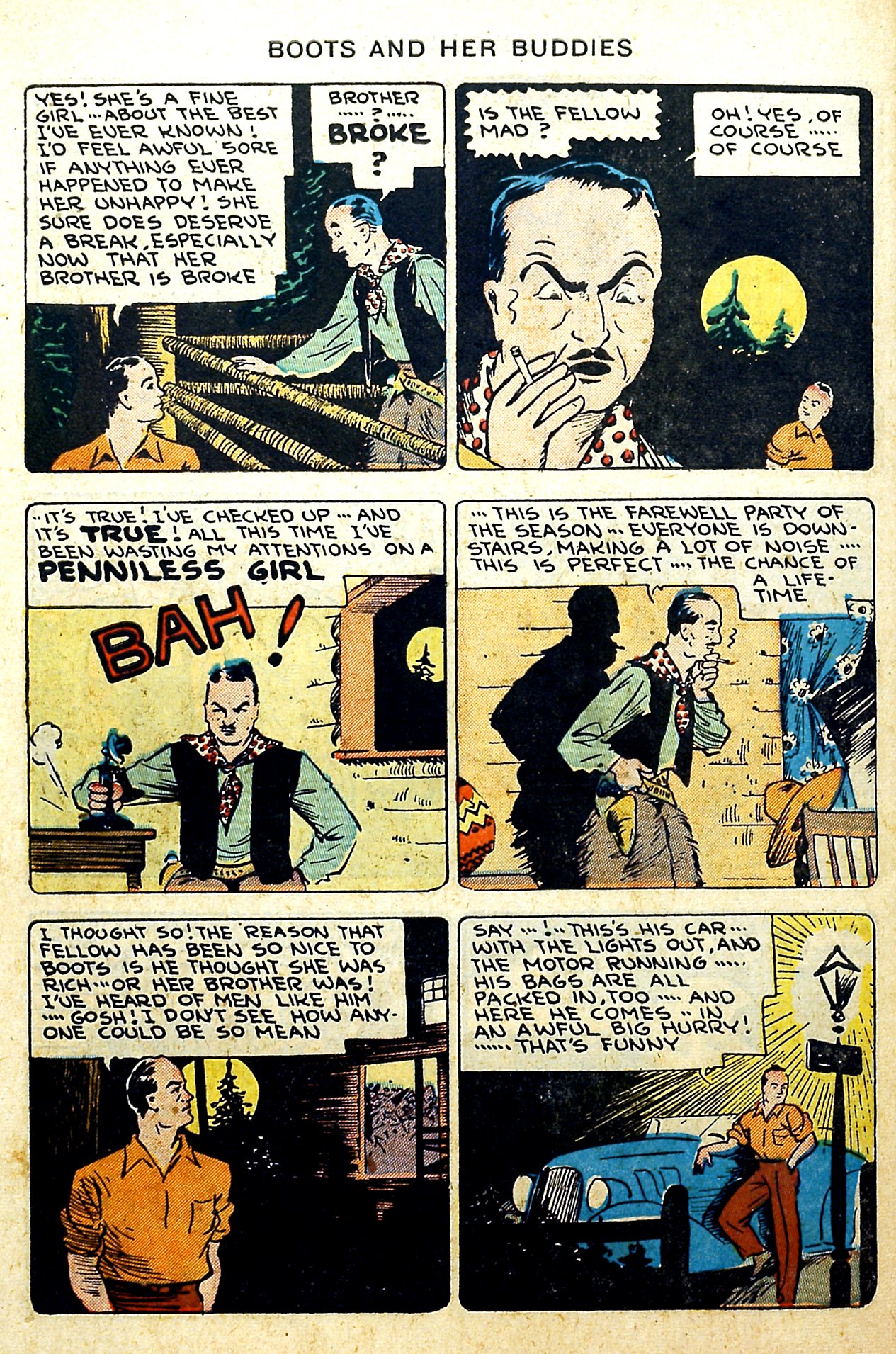 Read online Boots and Her Buddies (1948) comic -  Issue #5 - 46